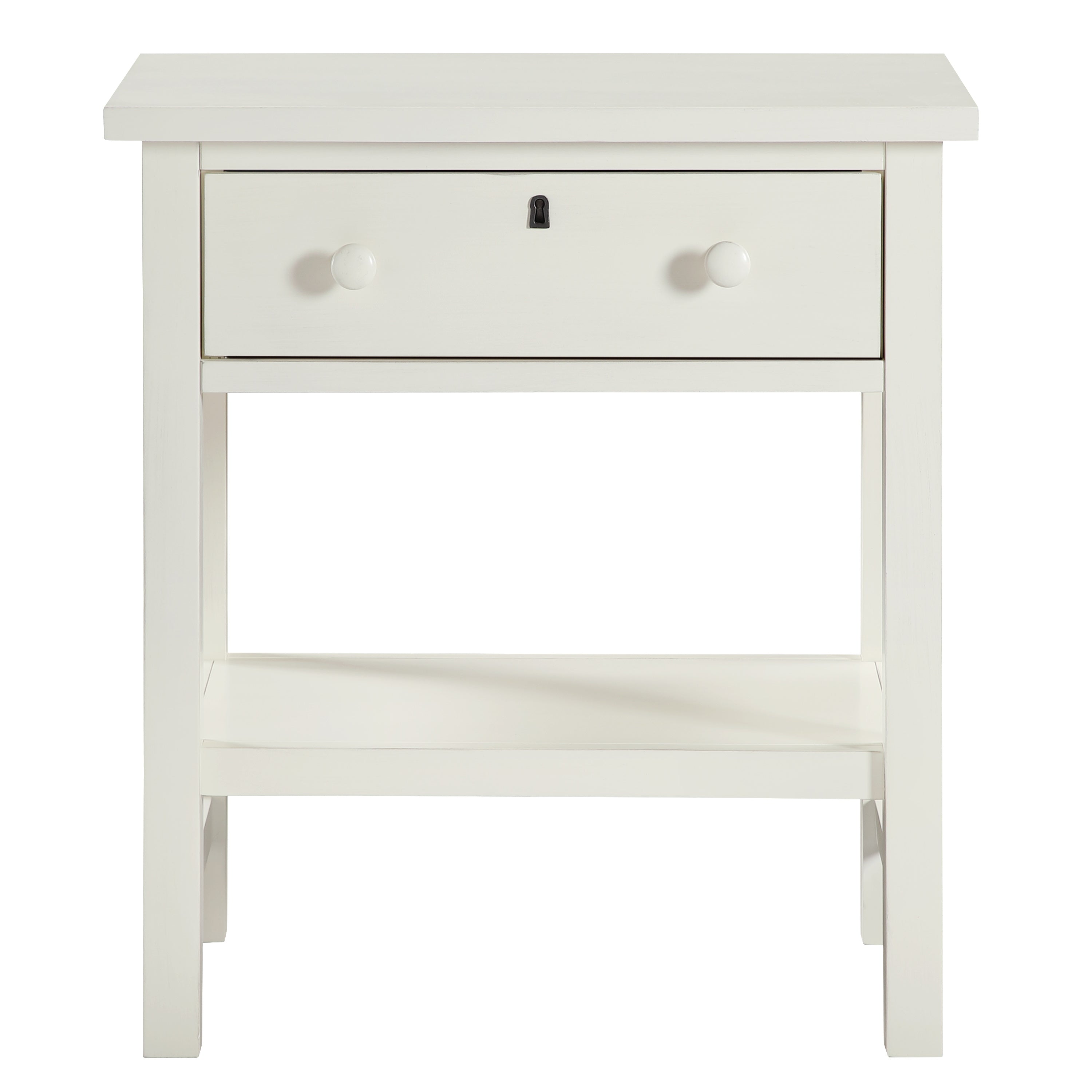 Finley 1-Drawer Storage Nightstand