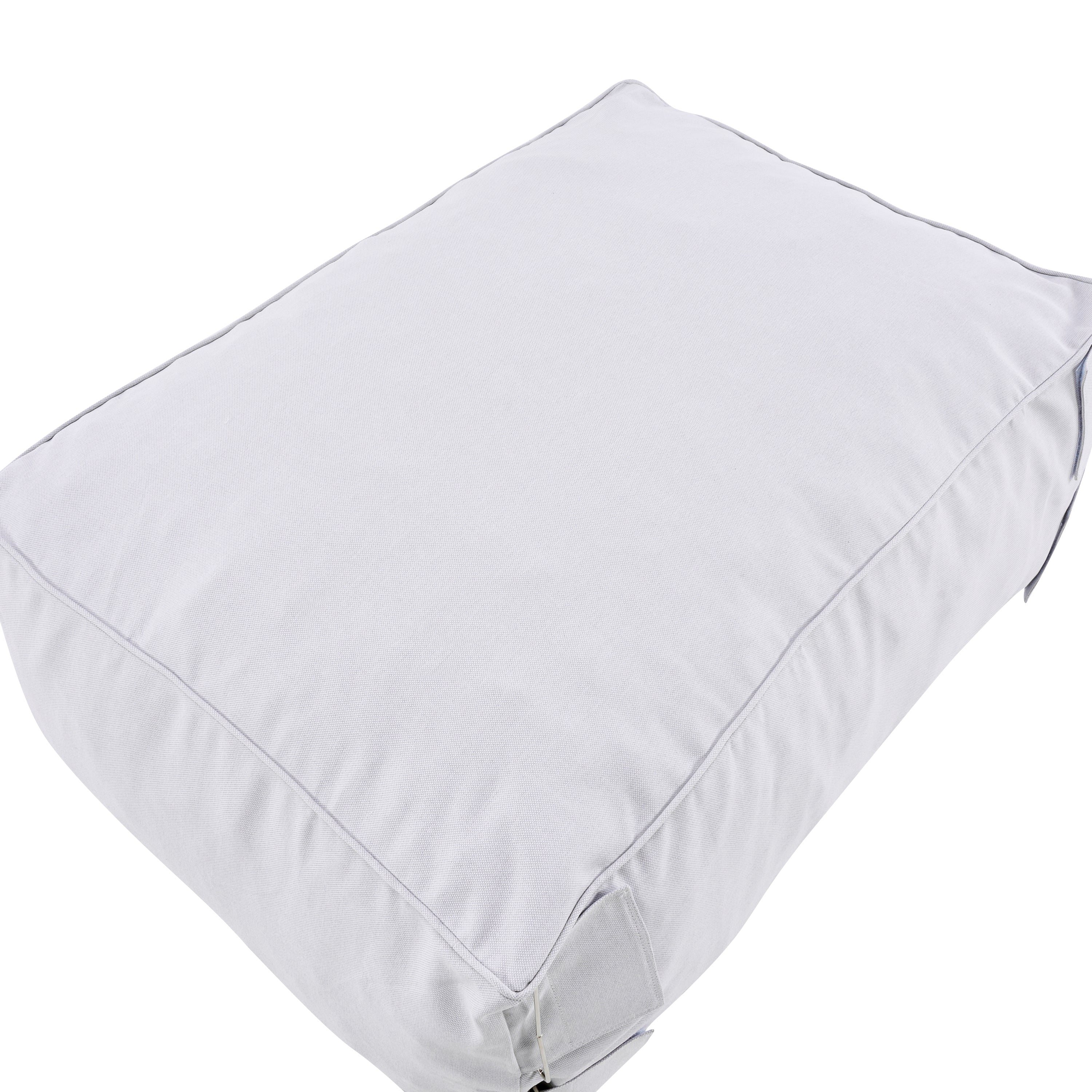 Nerissa Outdoor Patio Bean Bag Sofa Ottoman