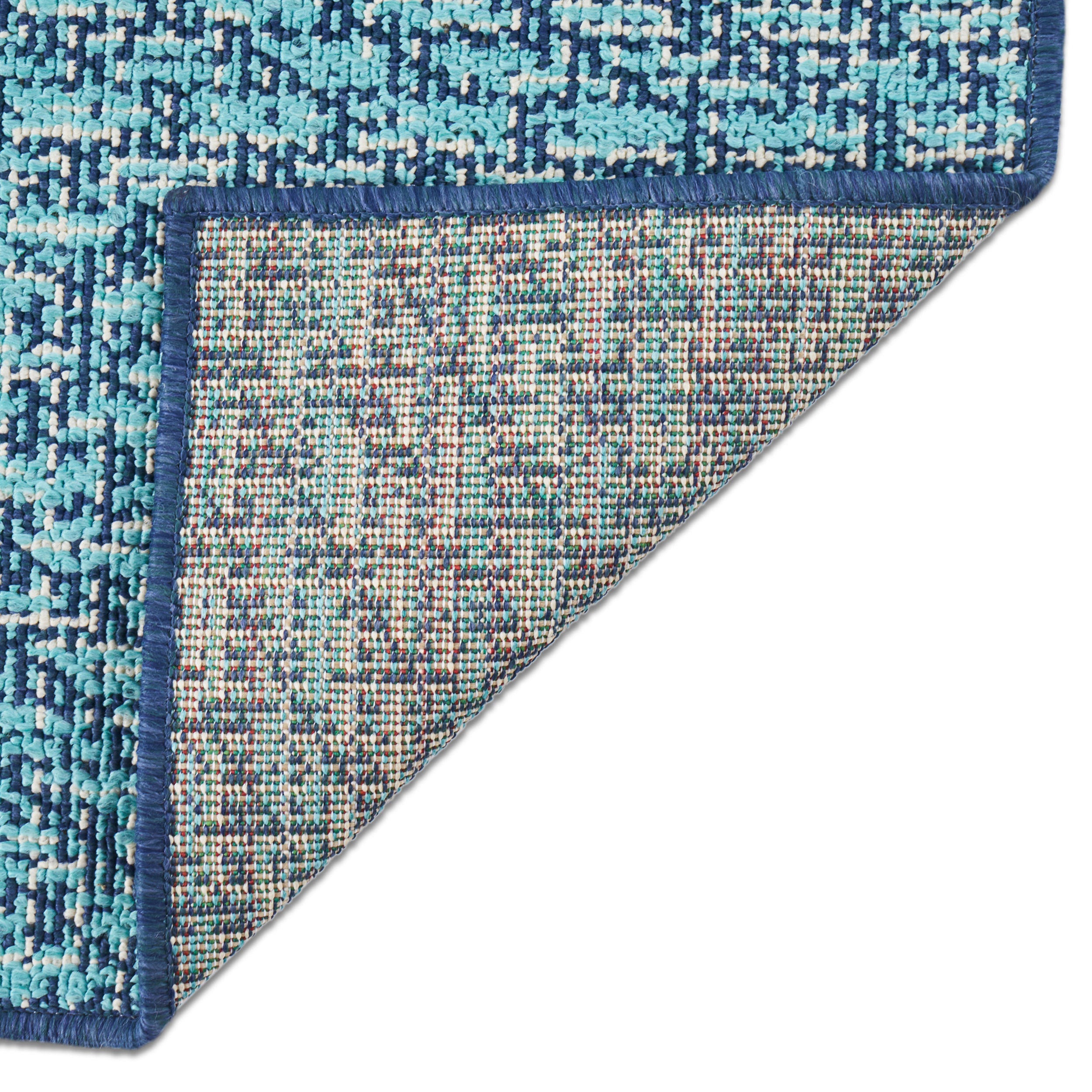 63" Outdoor Polypropylene Rug