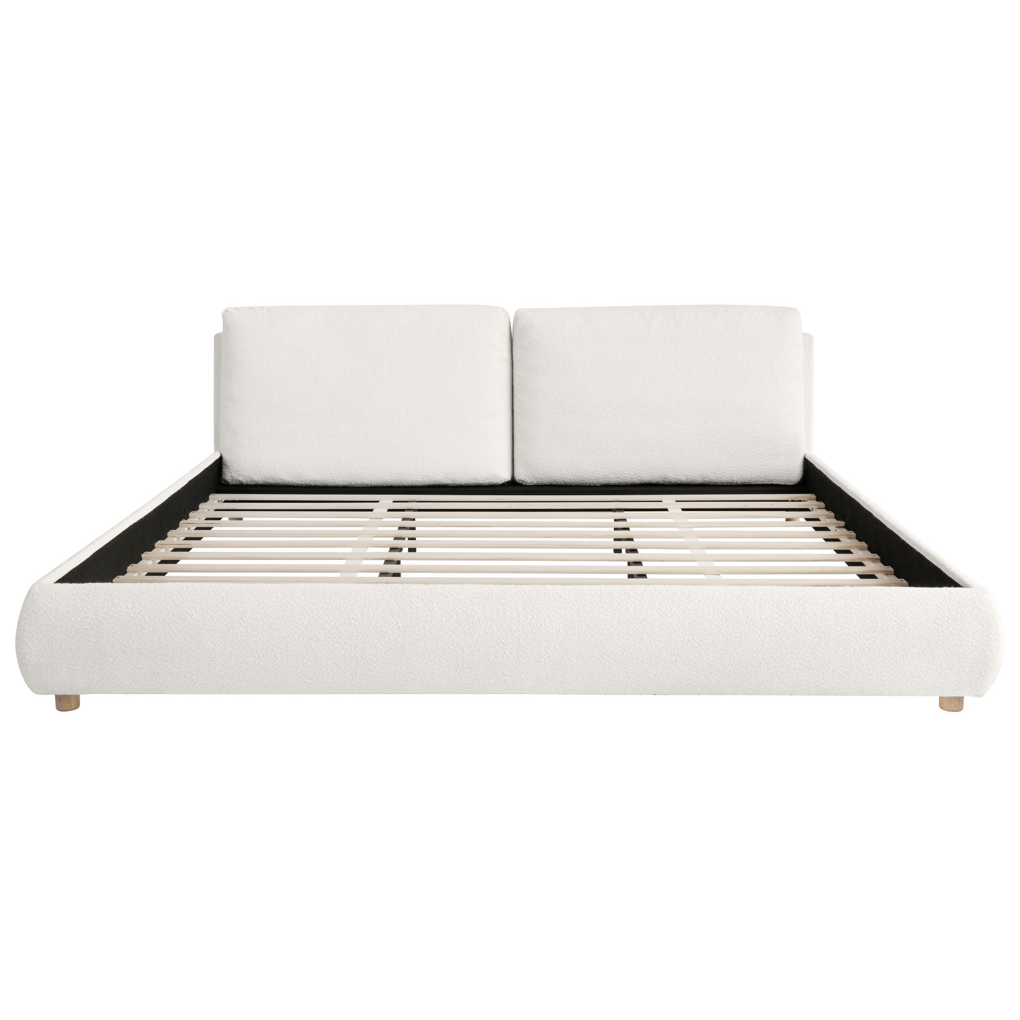 Upholstered Platform Bed