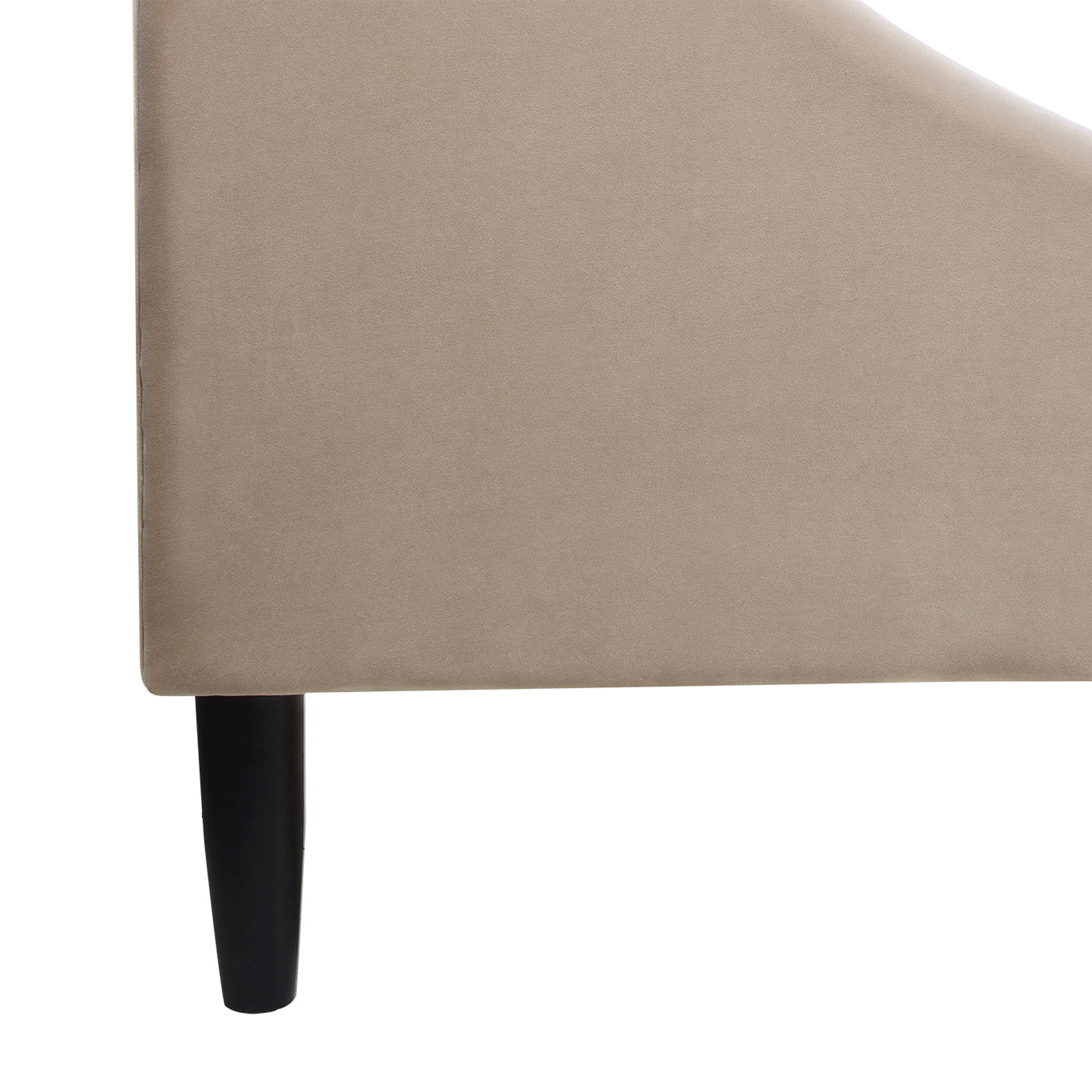 Asphodel Upholstered Platform Bed with Channel Tufted Headboard