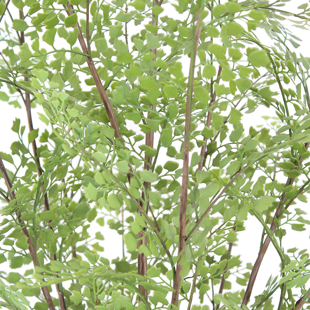 Faux Maidenhair Fern with Pot, 48 In