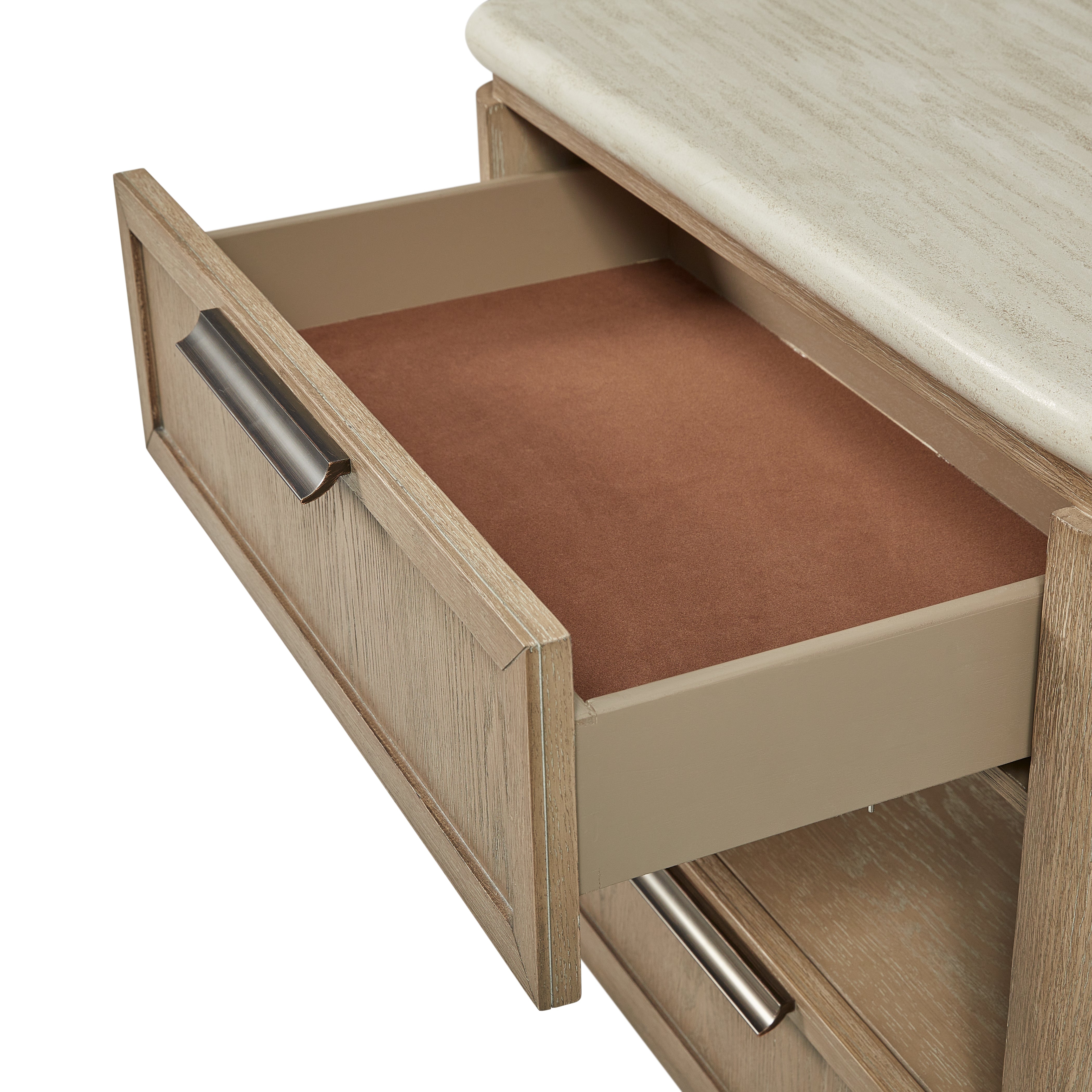 Pier 1 Ashborne Nightstand - Thumbnail 3