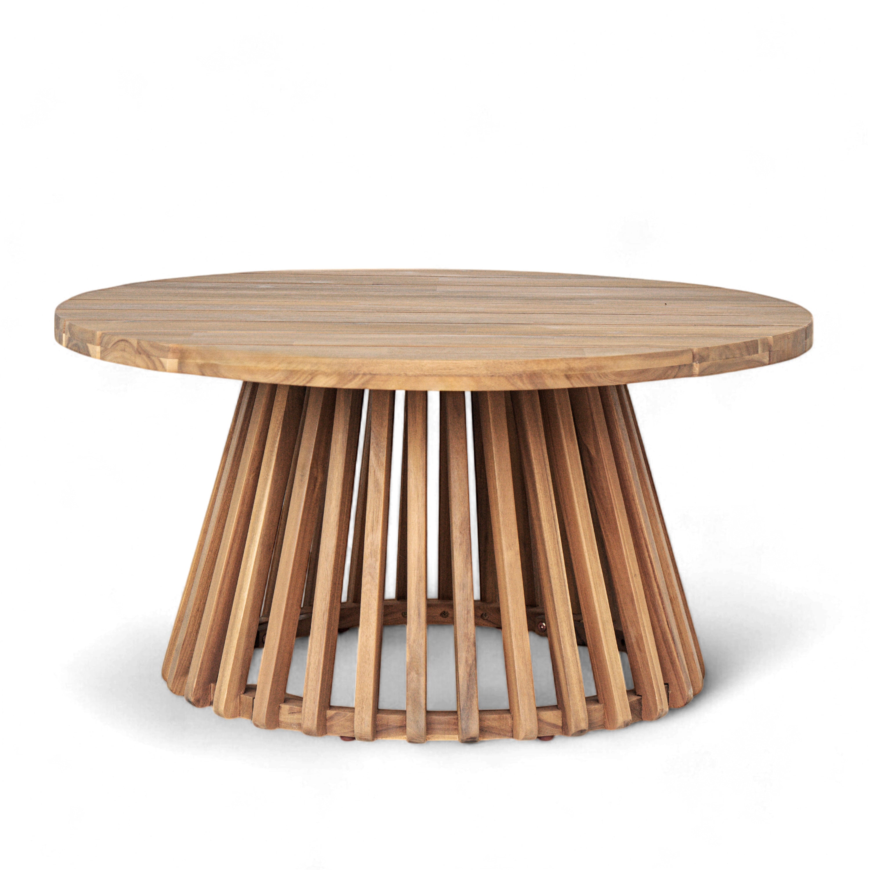 Tidewell Outdoor Acacia Wood Coffee Table