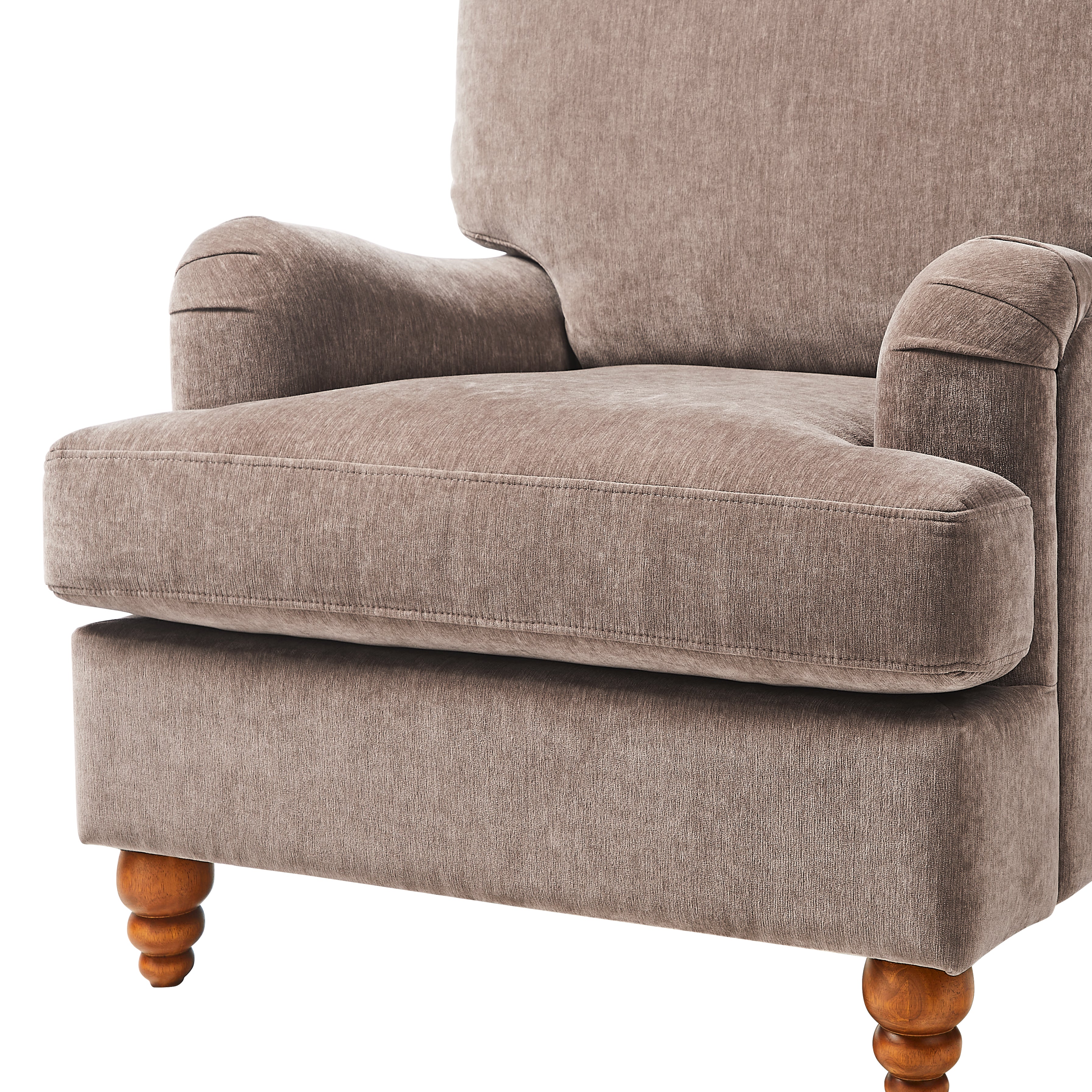 Candor Fabric Arm Chair