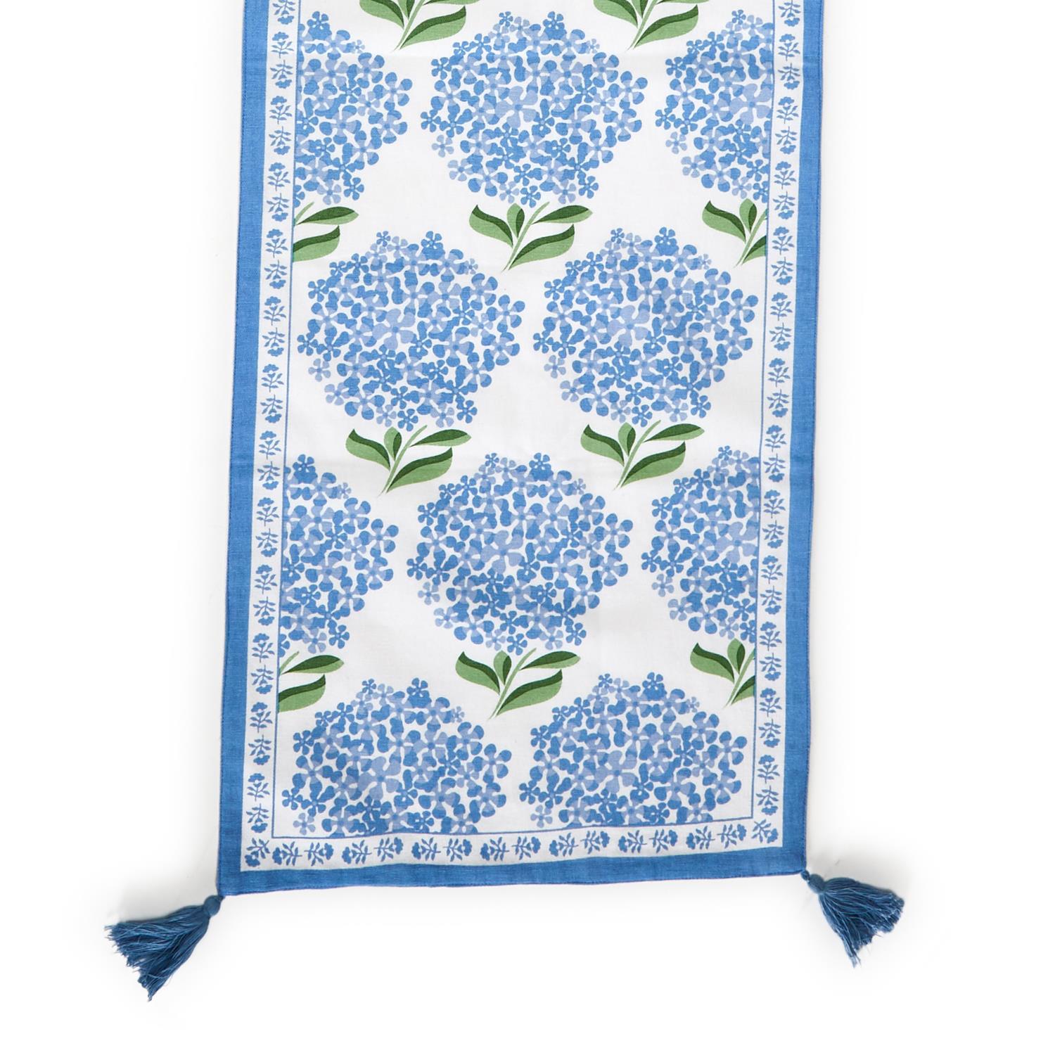 Hydrangea Table Runner