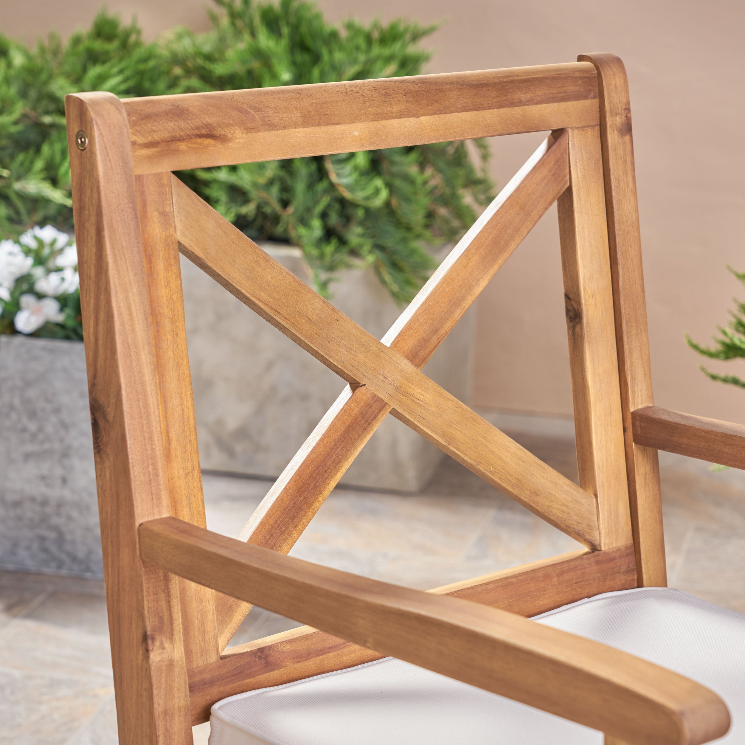 Perla Dining Chairs, Set of 2