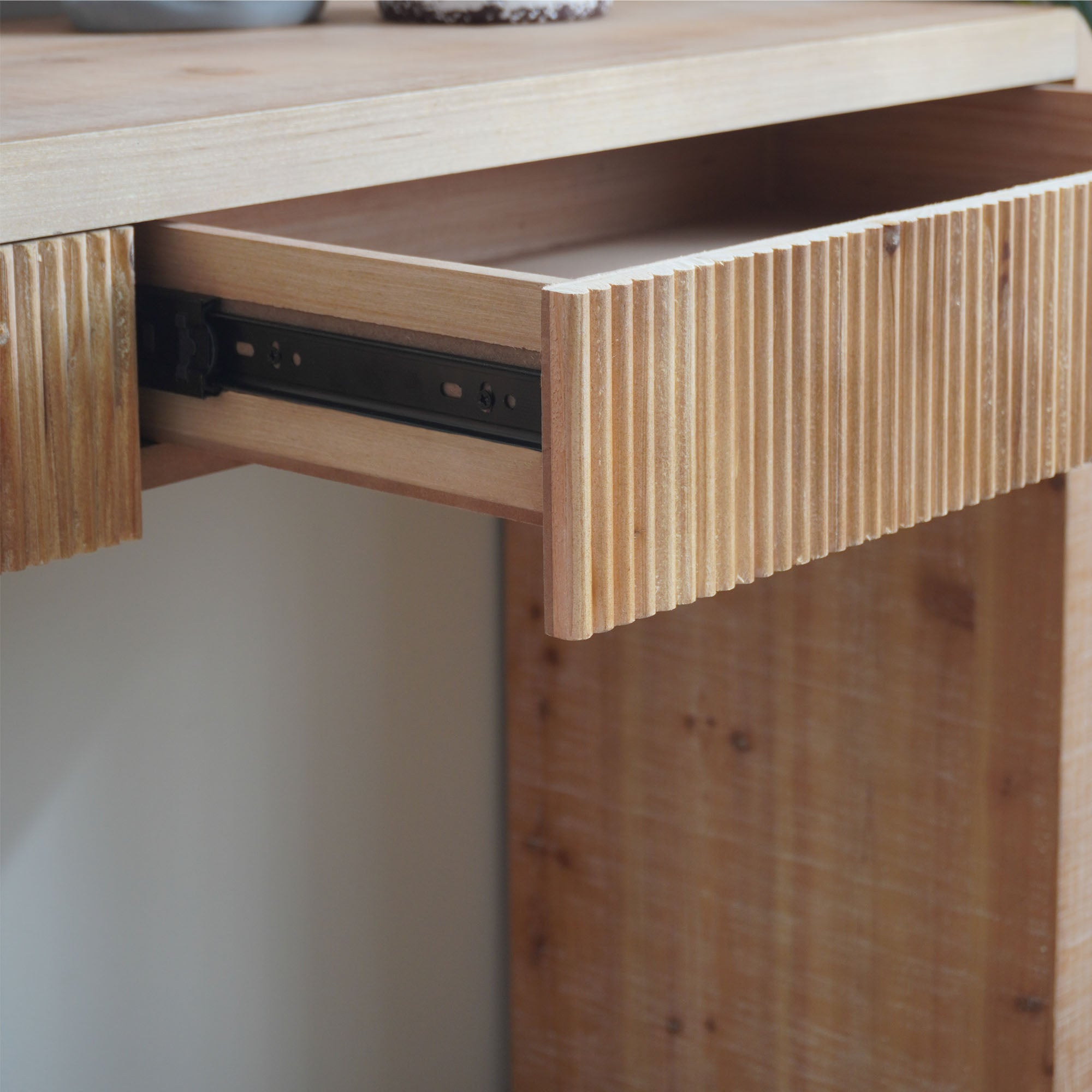 Awala Console Table with Storage Drawer