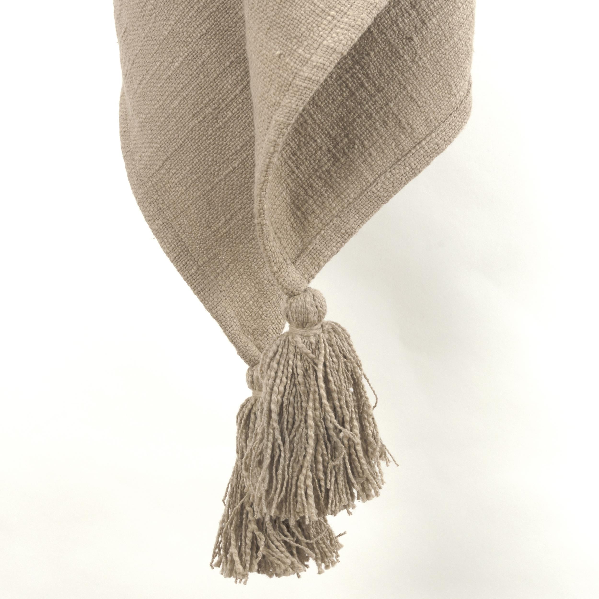 Woven Ikat 100% Woven Textured Cotton Throw