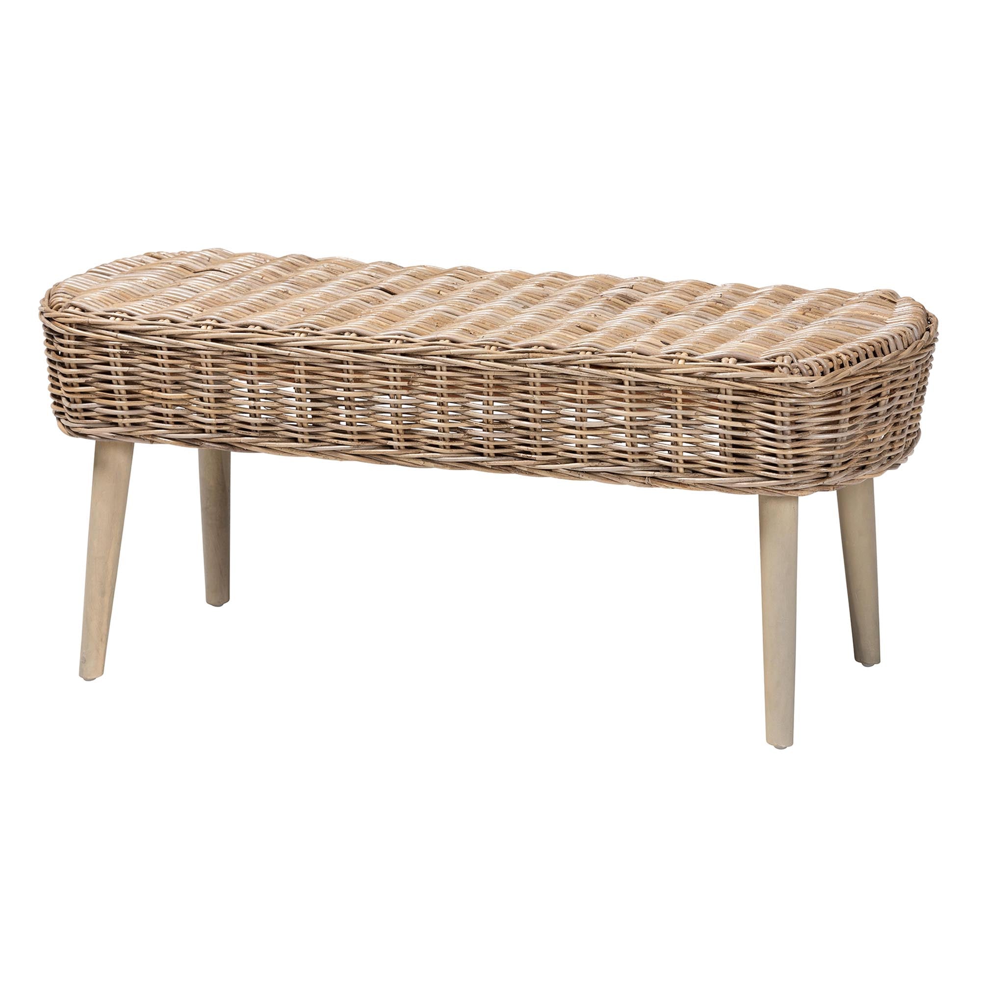 Susannah Rattan Accent Bench
