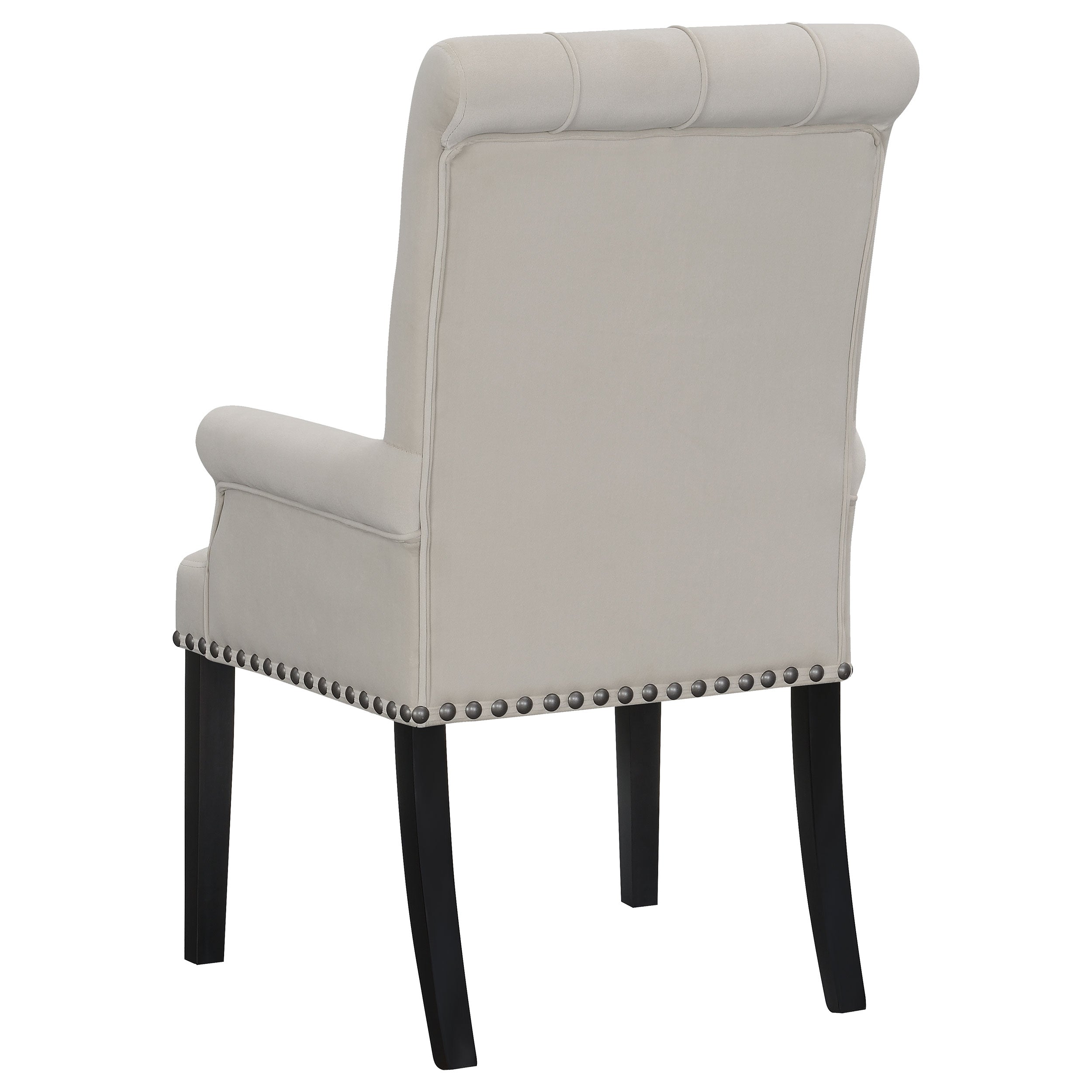 Norwich Brown Upholstered Dining Arm Chair