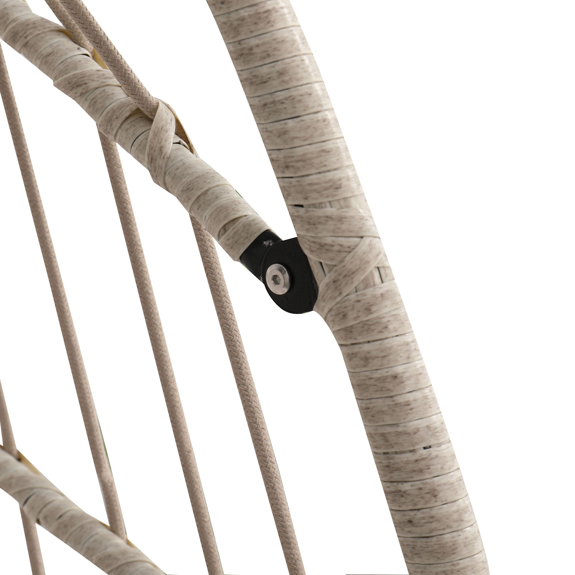 Folding Outdoor Egg Swing Chair