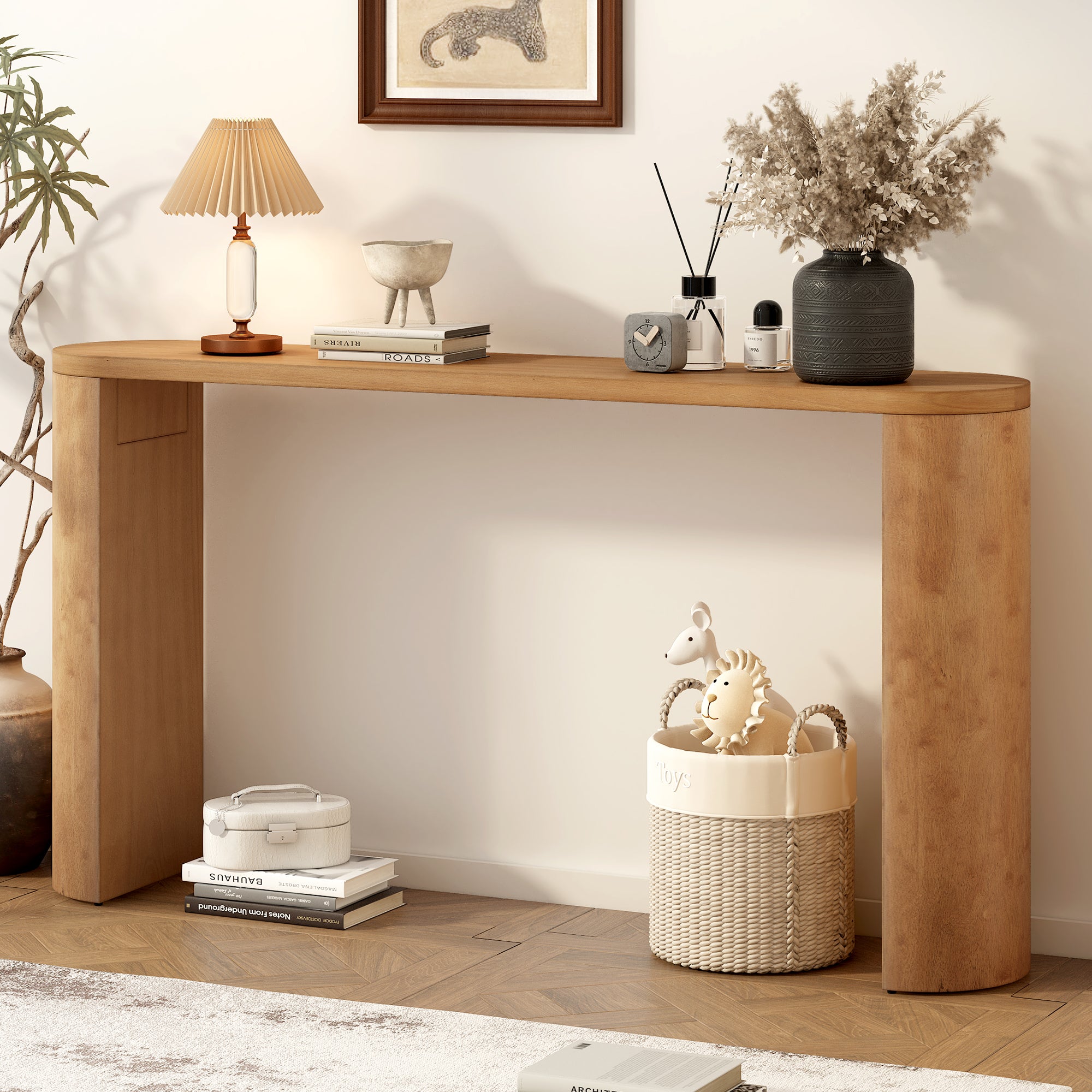 Simple Modern Console Table