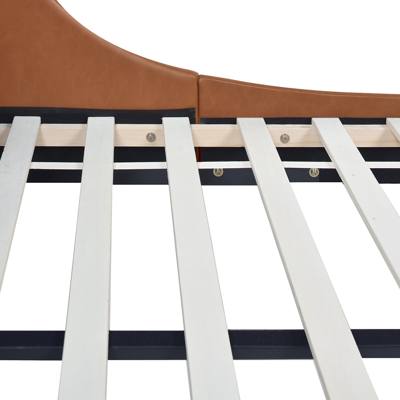 Asphodel Upholstered Platform Bed with Channel Tufted Headboard