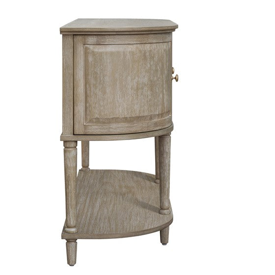 Accent Cabinet with Lower Shelf and 4 Doors