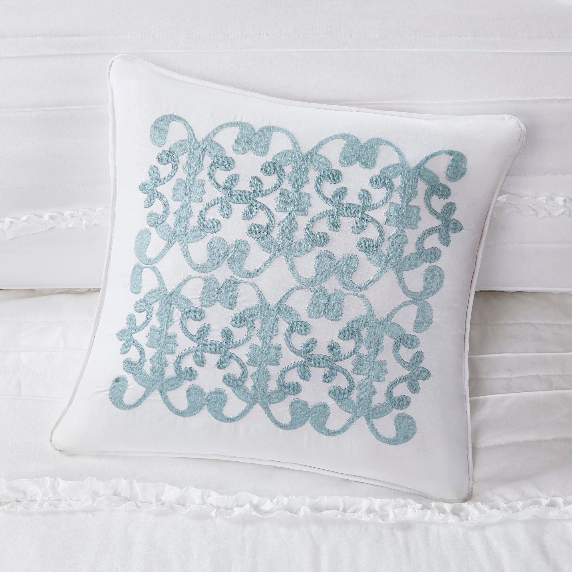 4 Piece Microfiber 2-in-1 Duvet Set