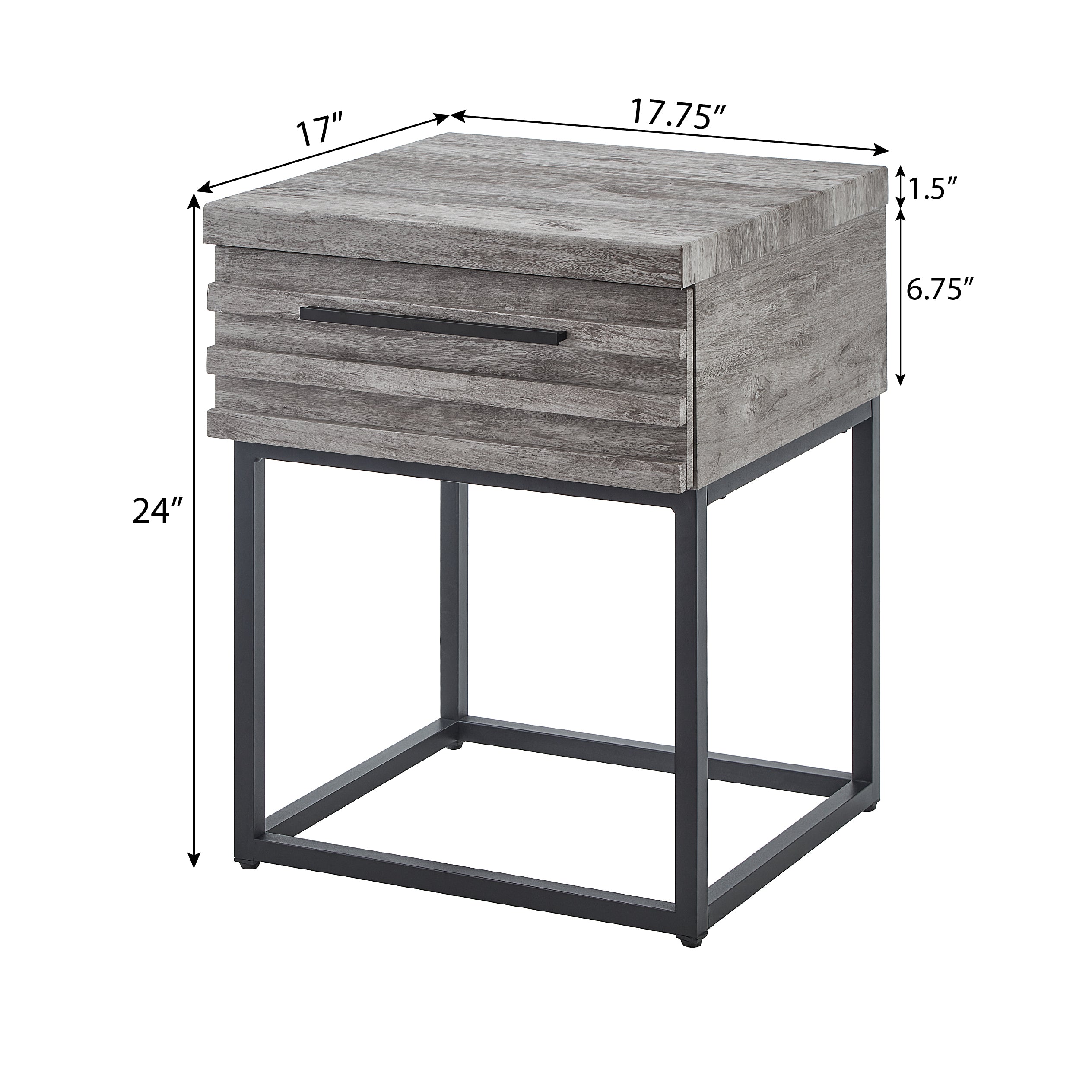 Oliver 3-Piece Bedroom Set