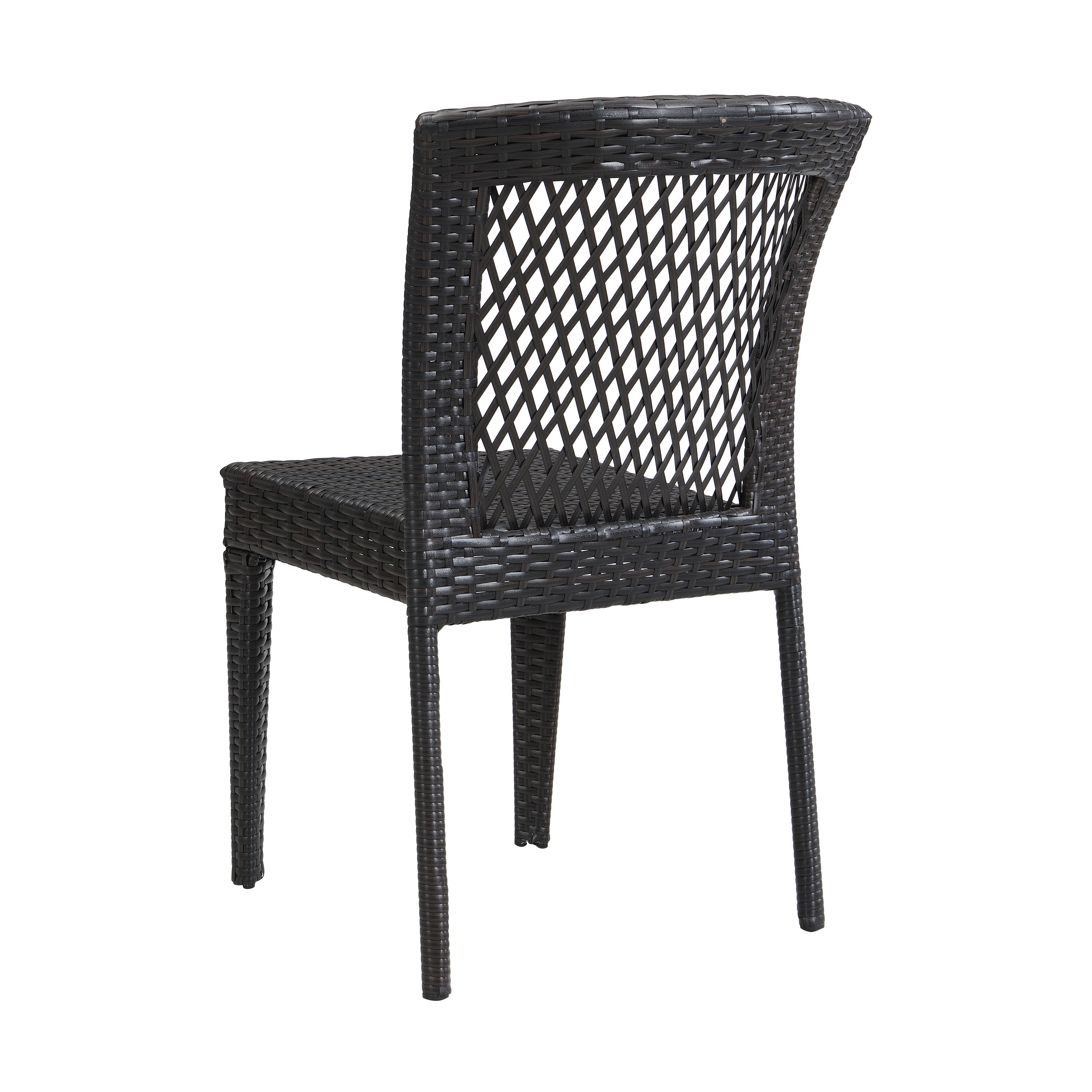 Farley Stacking Outdoor Dining Chairs, Set of 2