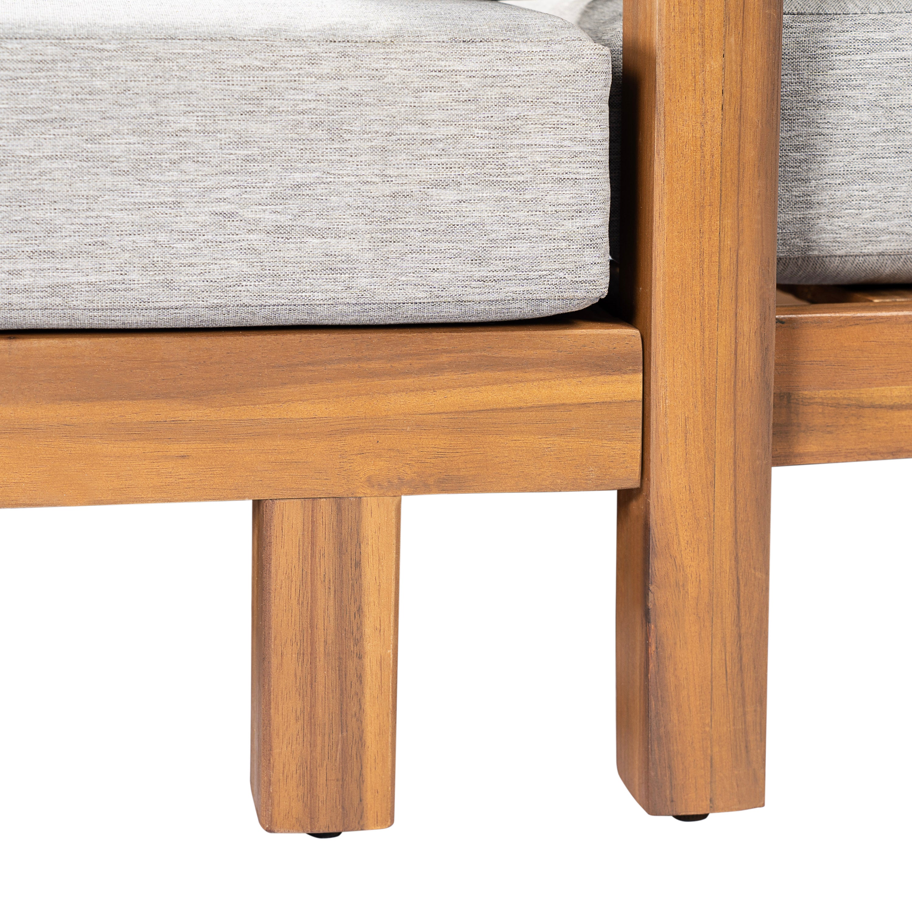 Donovan Outdoor Wood Daybed