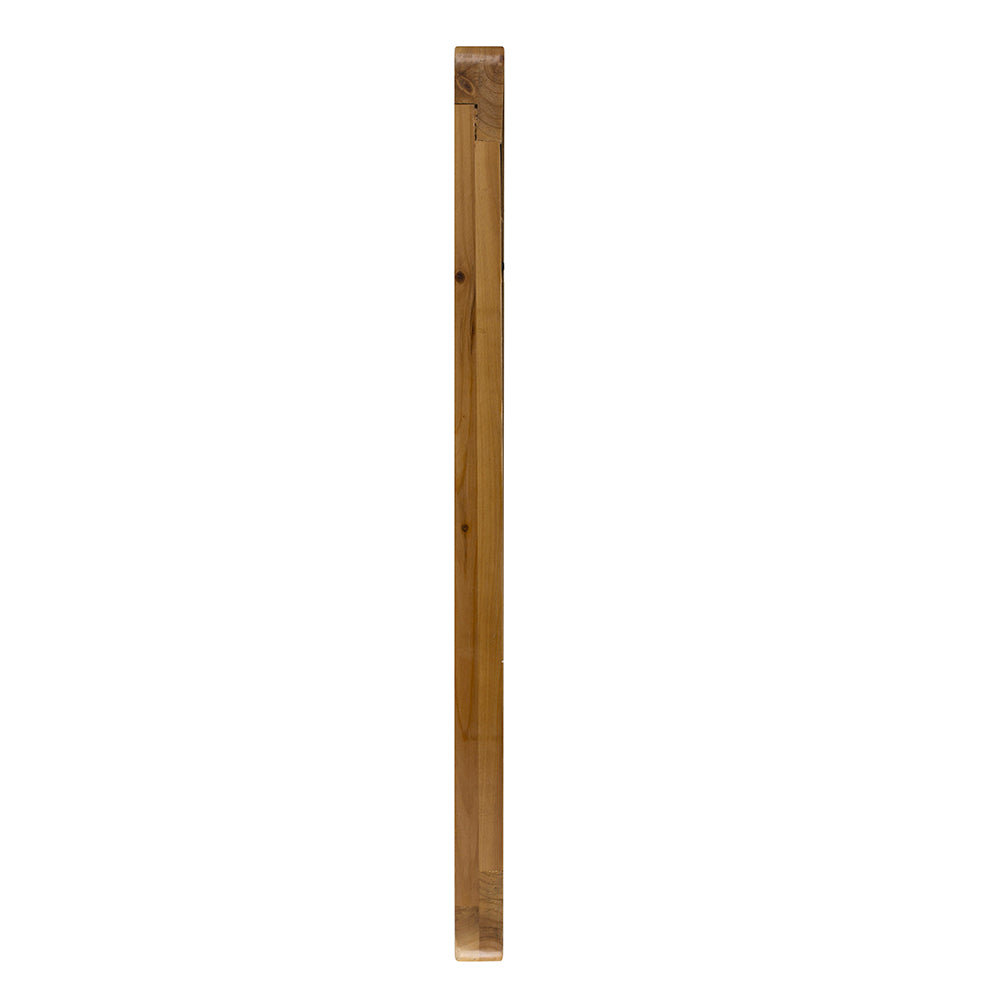 24" x 36" Rectangle Wall Mirror with Wood Frame