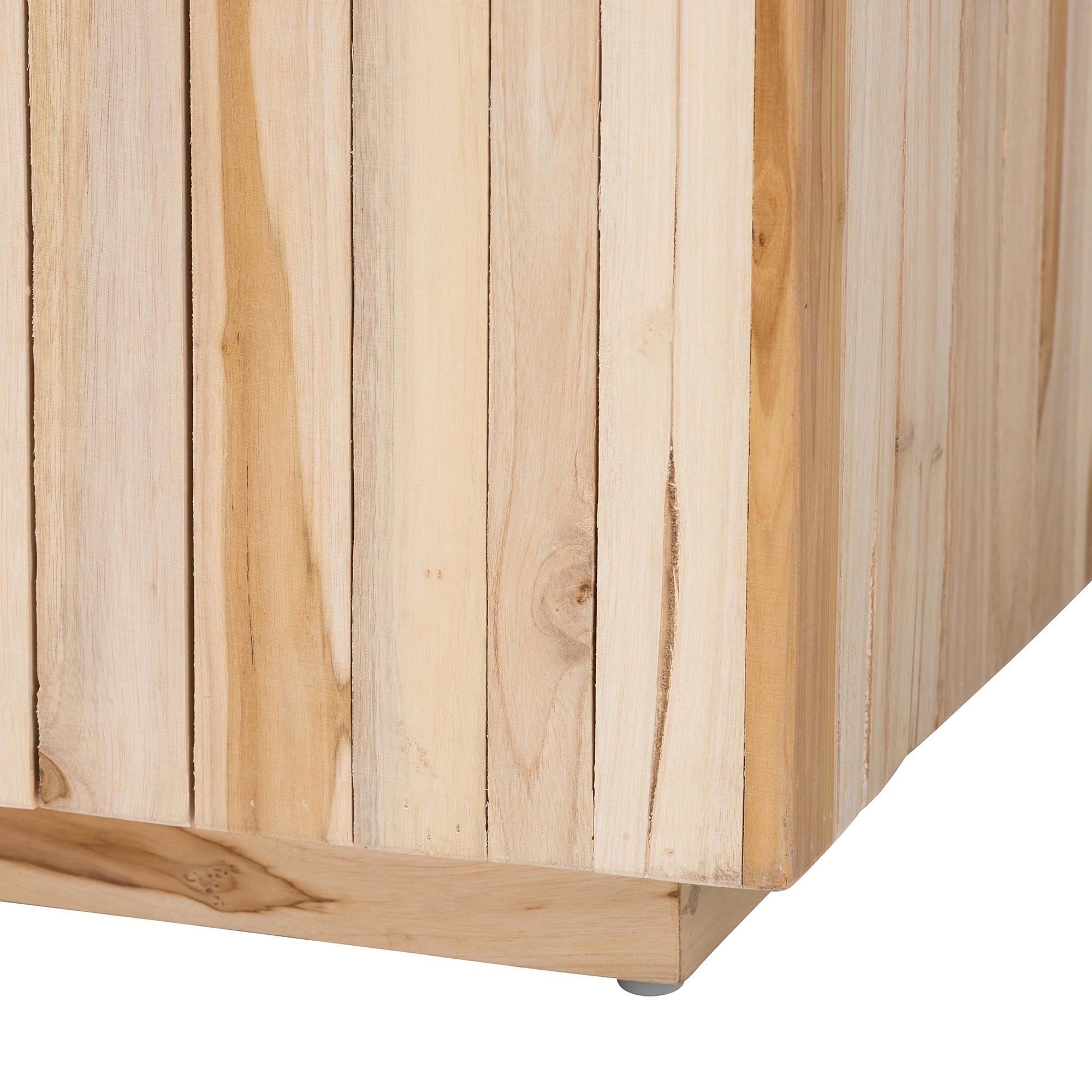 Everett Teak Wood Coffee Table