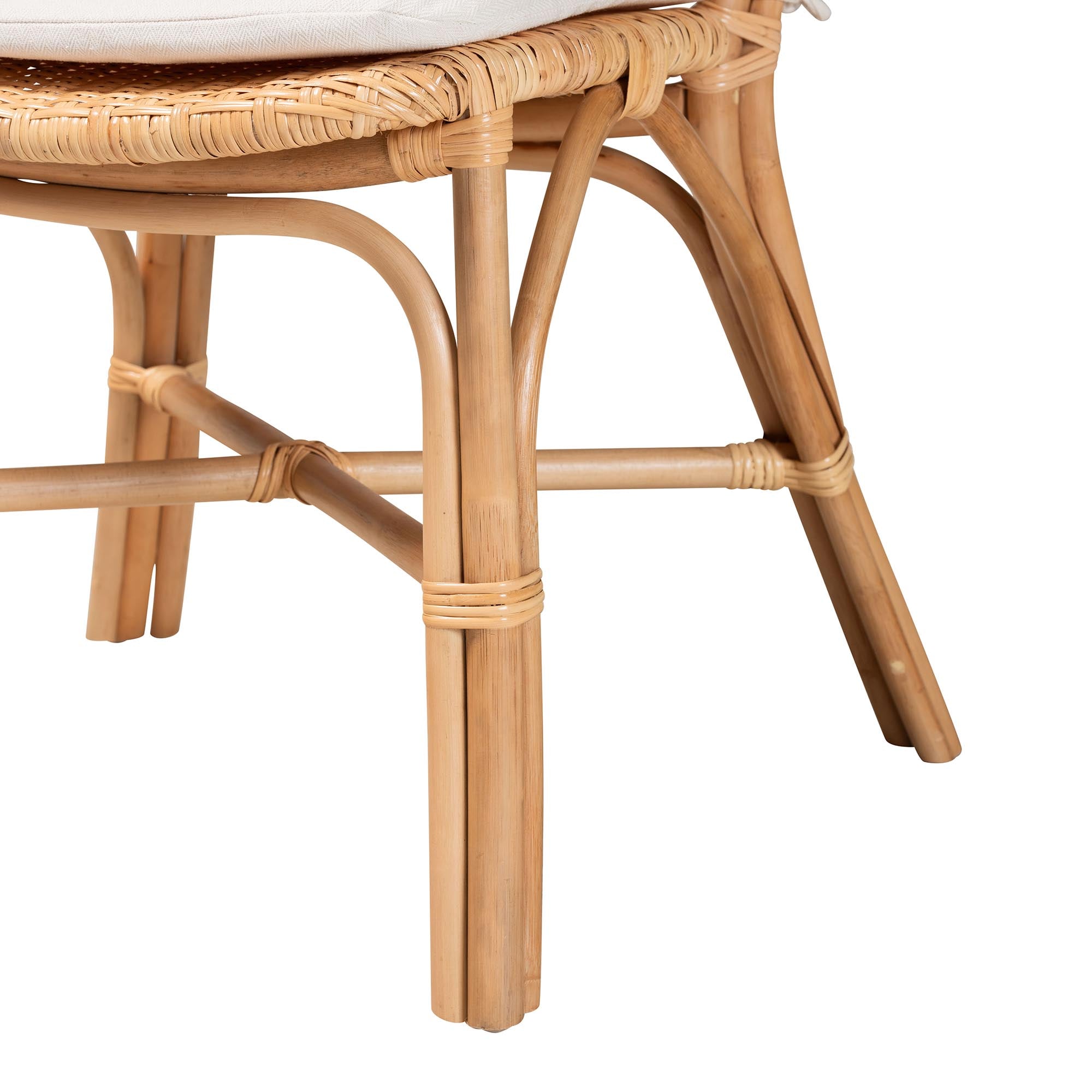 Medora Rattan Dining Chair