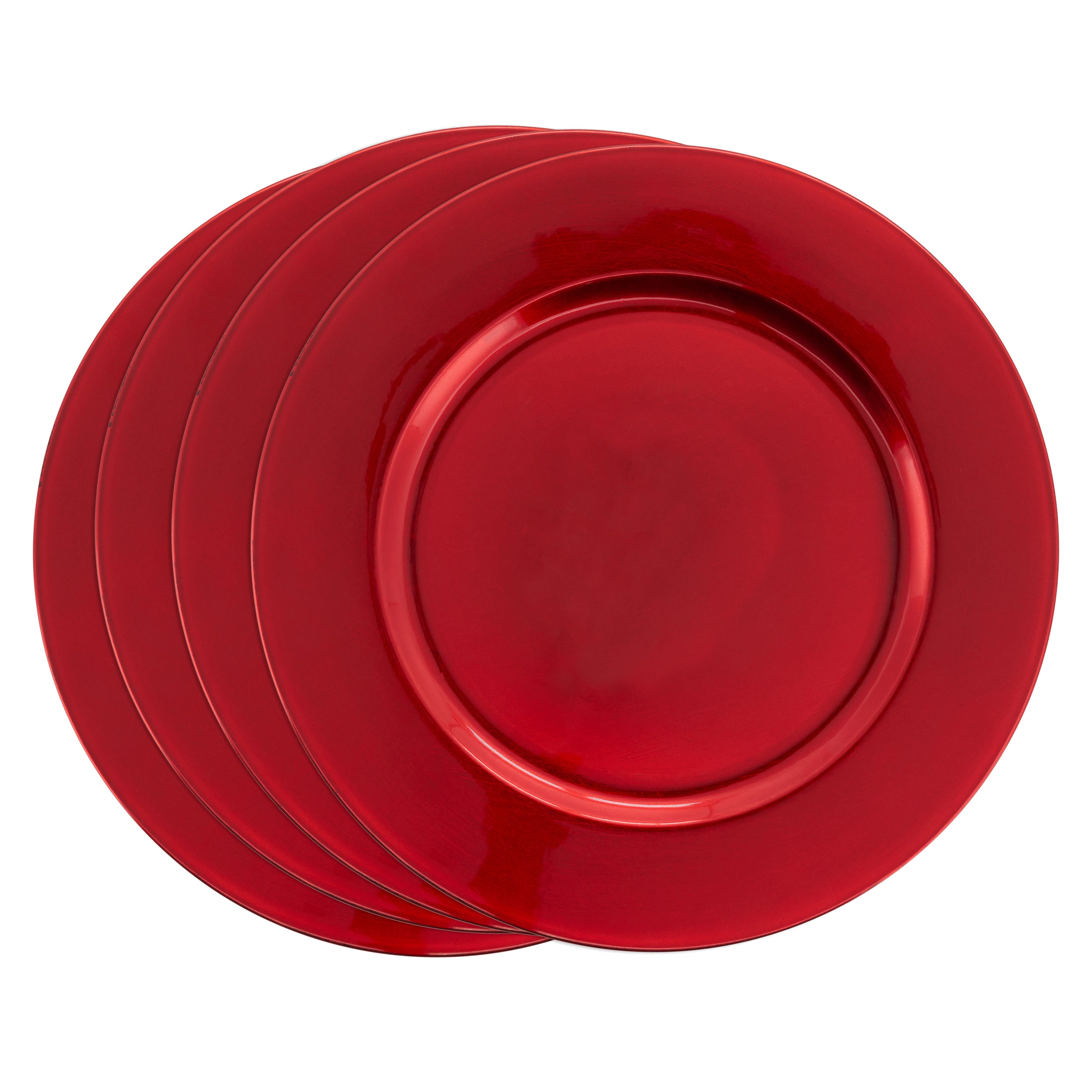 Classic Design Charger, Set of 4