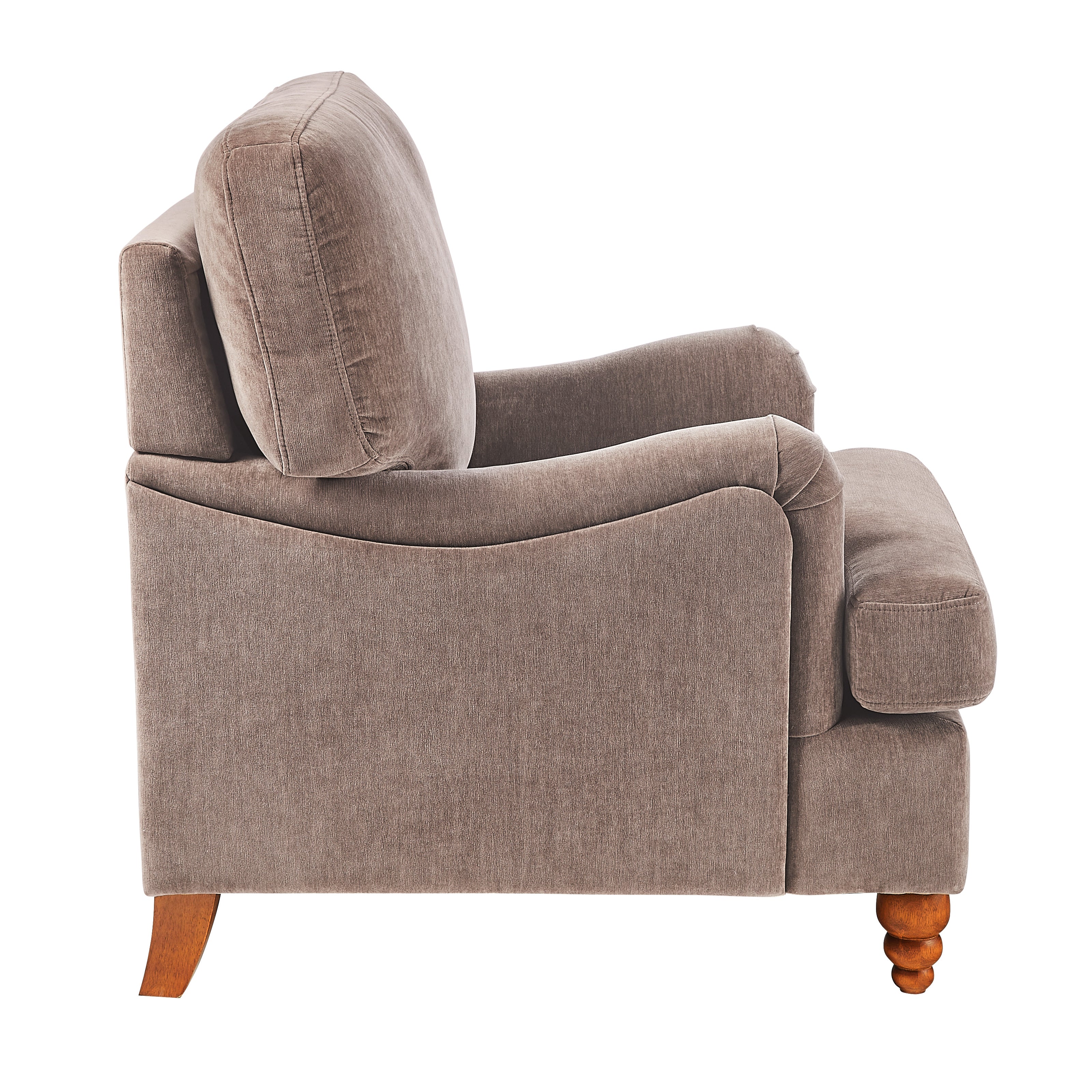 Candor Fabric Arm Chair