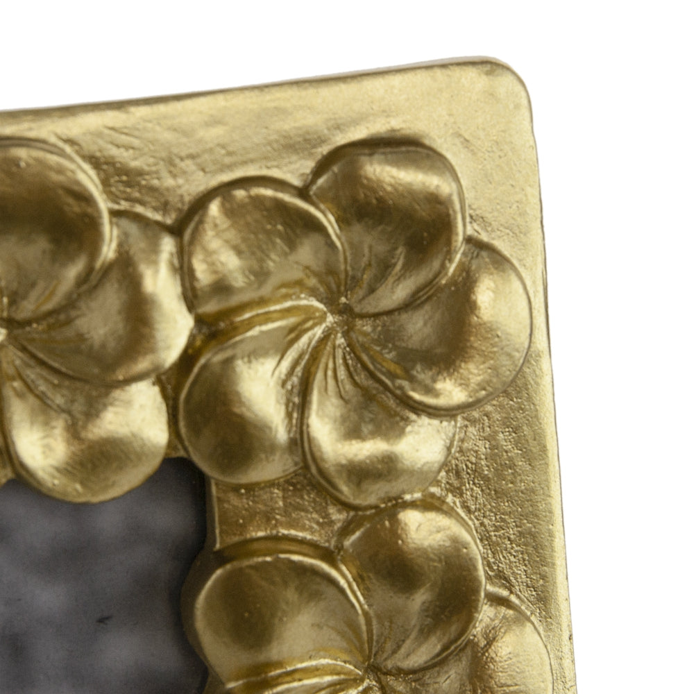 Aqueduct Photo Frame with Flower Design