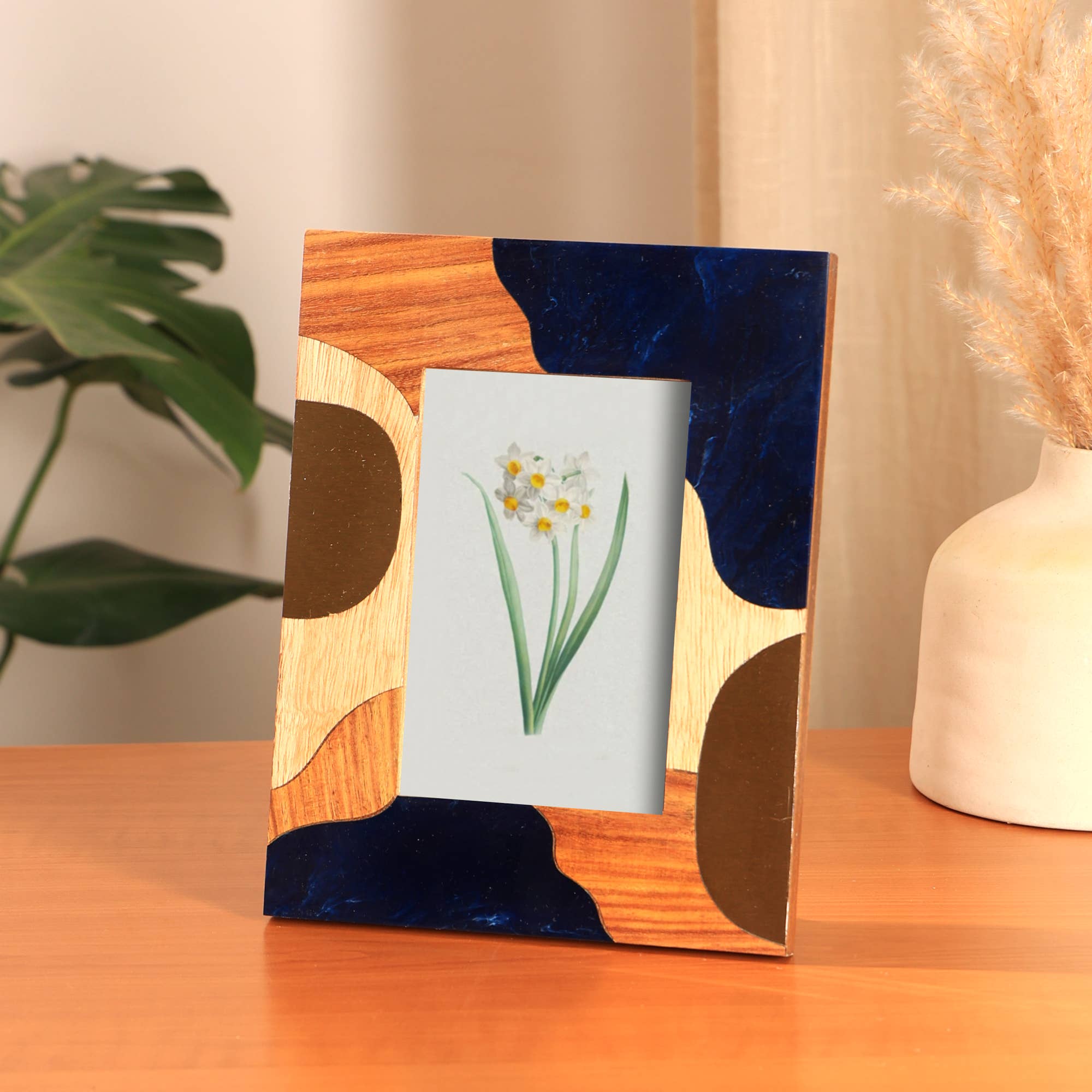 Abstract-Art-Mix-Inlay-Frame-Picture-Frames