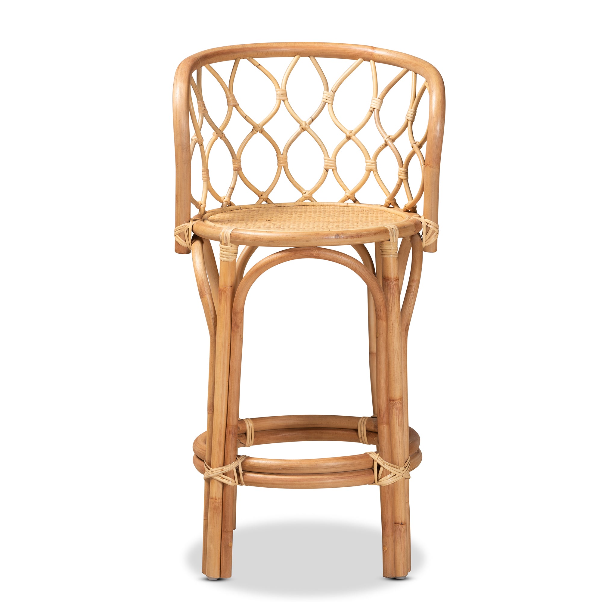 Bojan Rattan Counter Stool