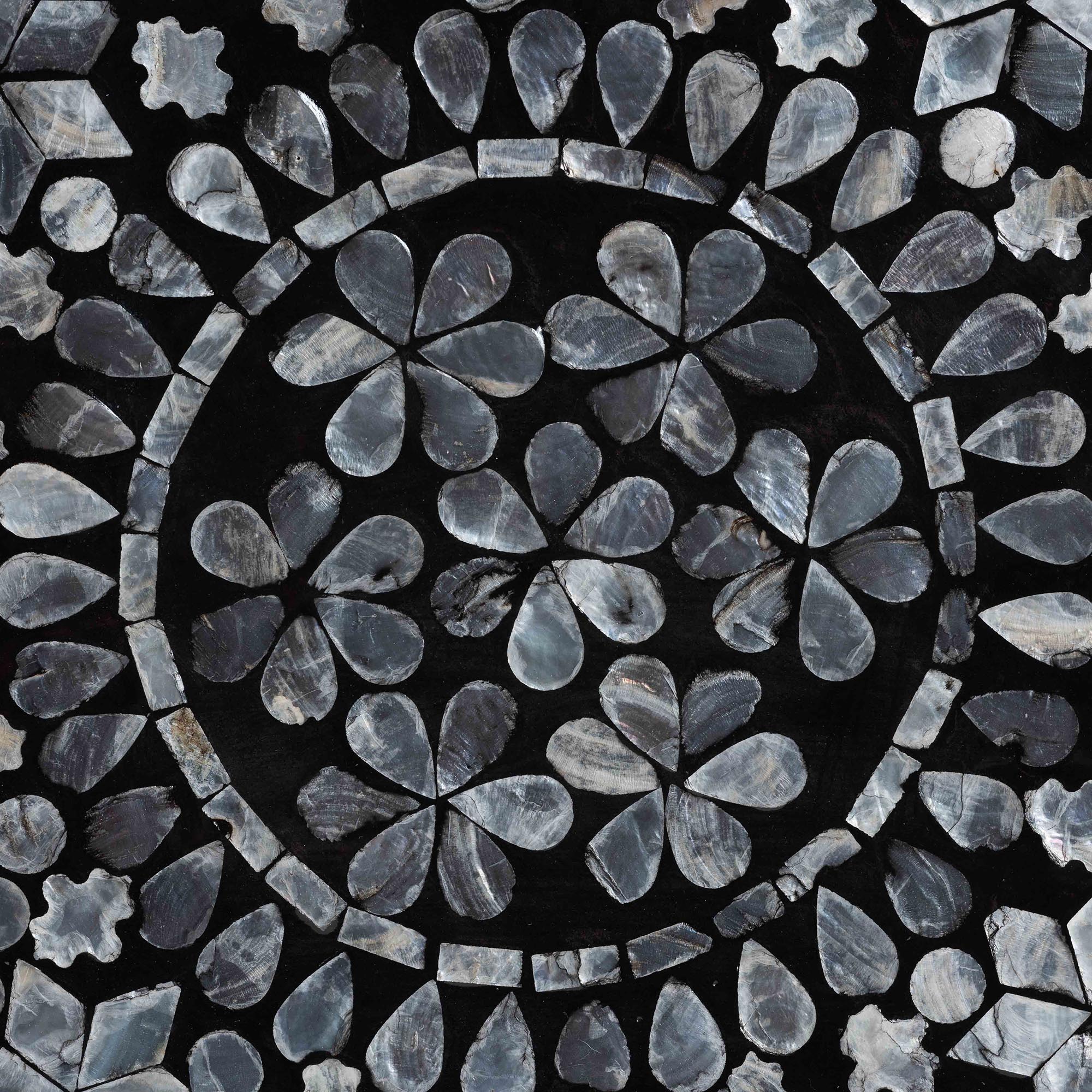 Zarah Shell End Table