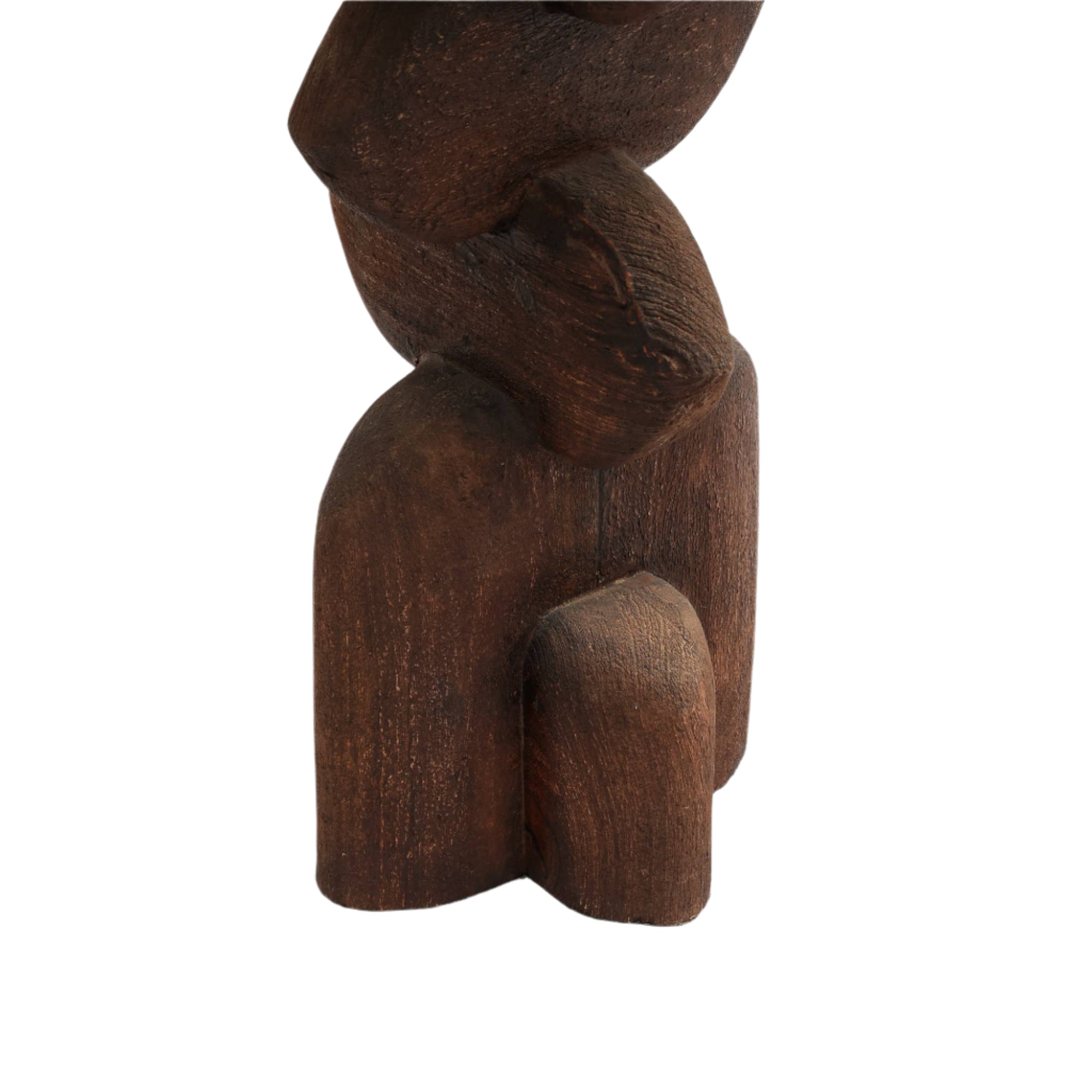 Decorative Wooden End Table For Living Room