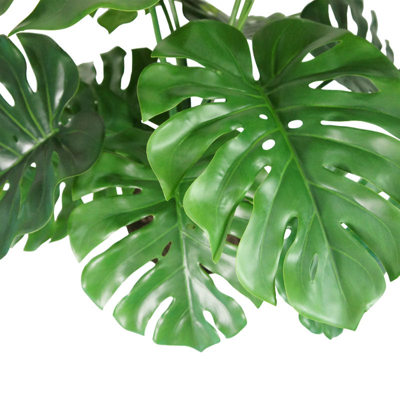 Faux Potted Monstera Tree, 4 ft