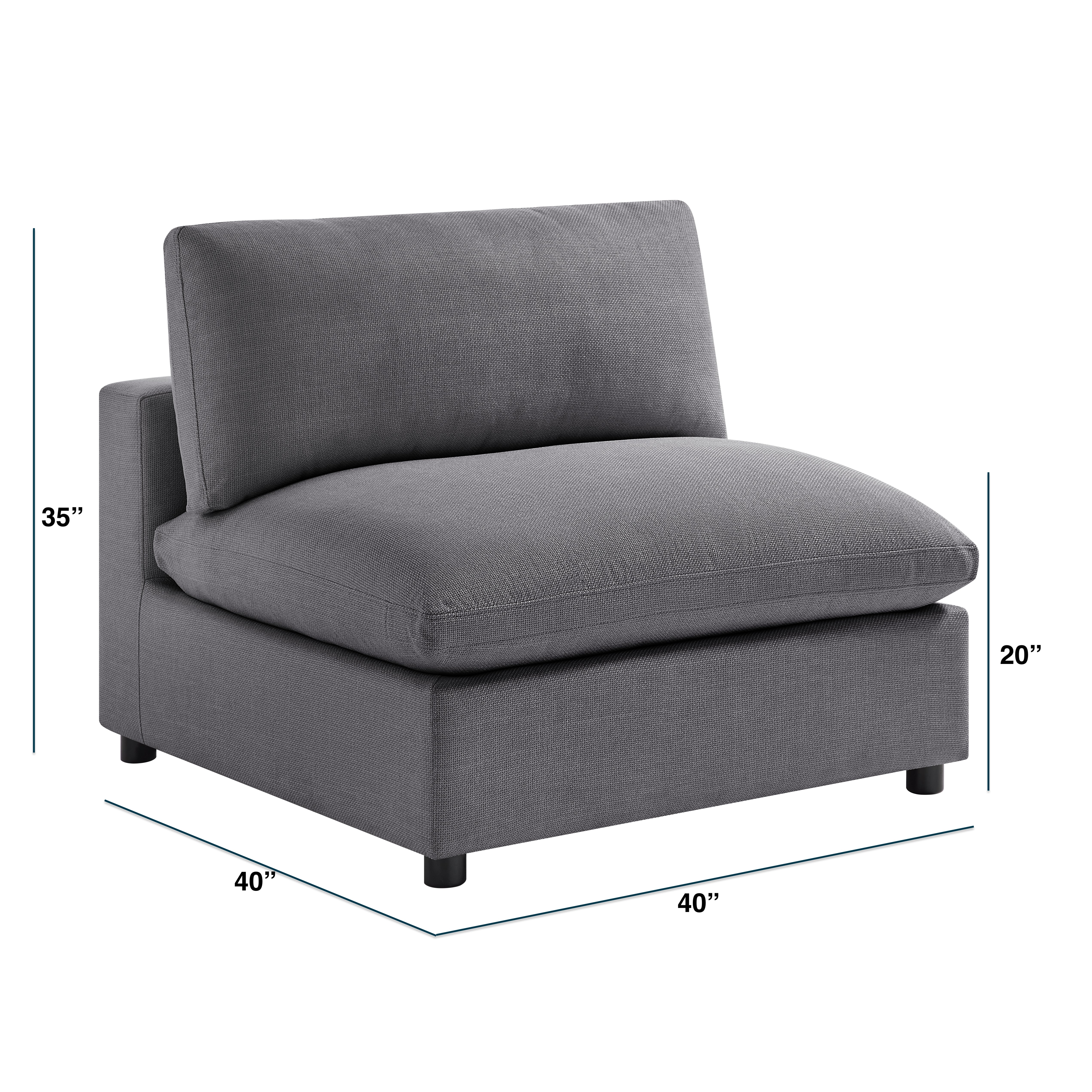 Cassandra Modular 5-Piece Sectional