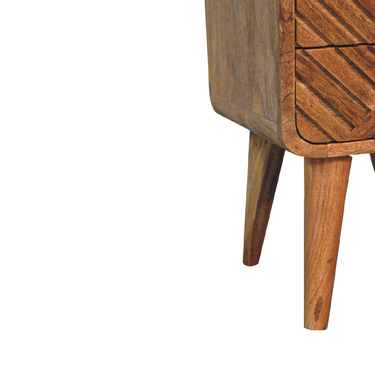Lille Curved Nightstand