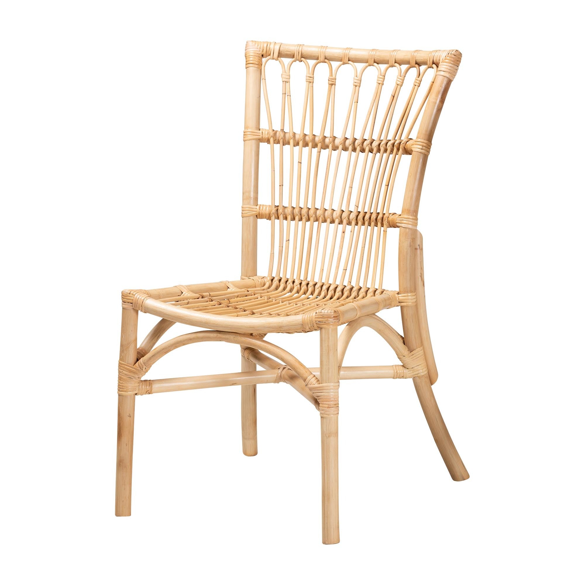 Wernher Rattan Dining Chair