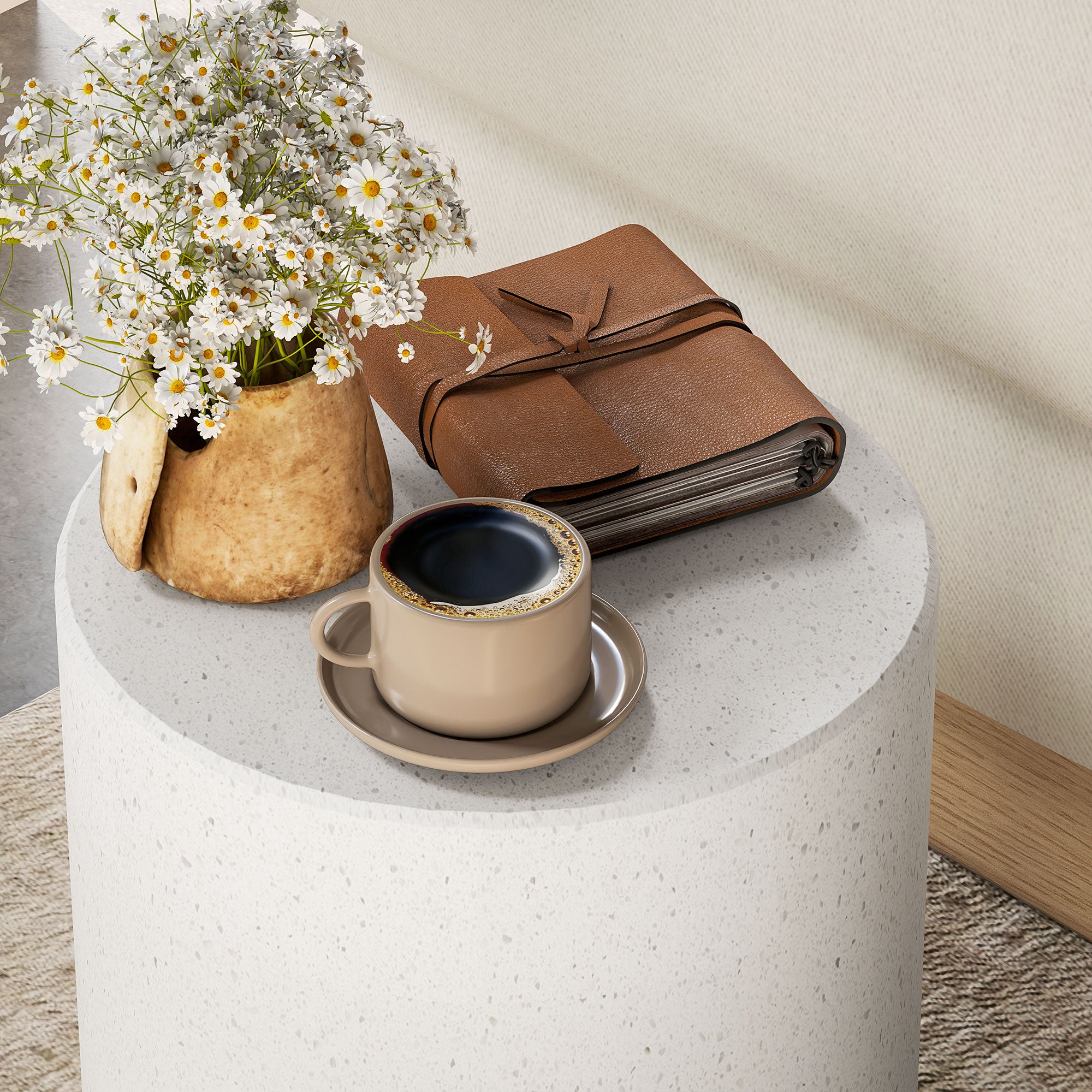 Round Side Table