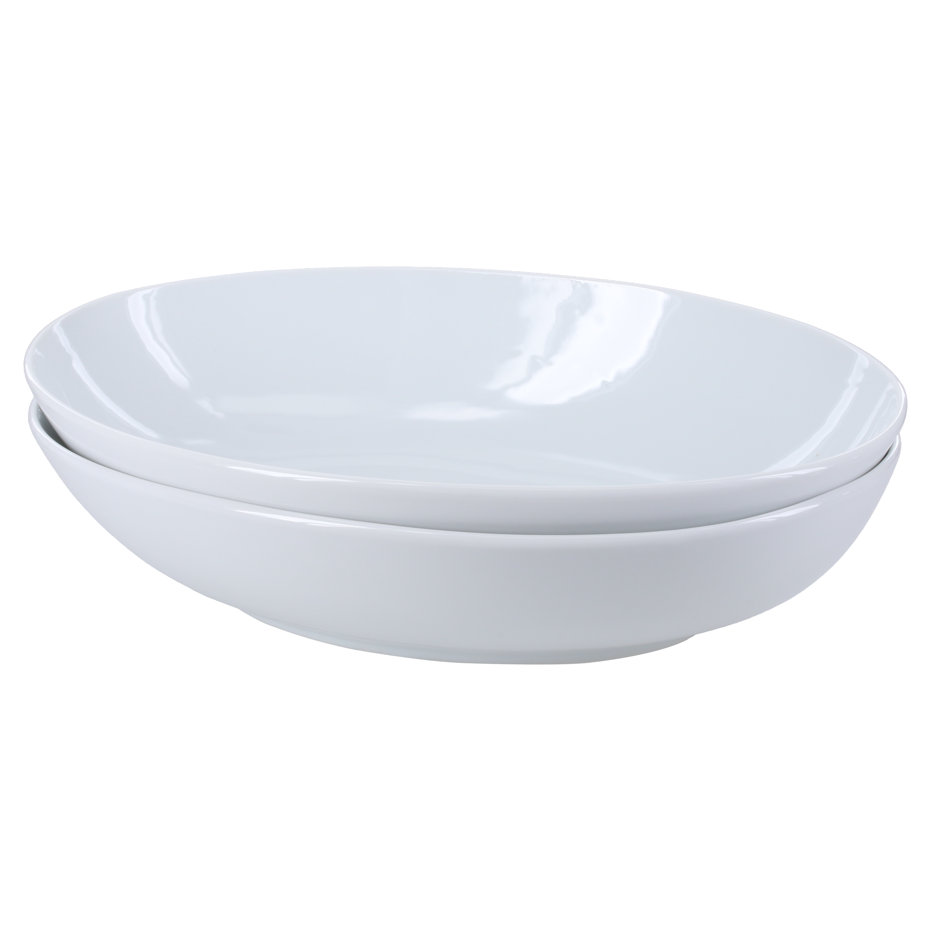 Oval Deep Bowls, Set of 2