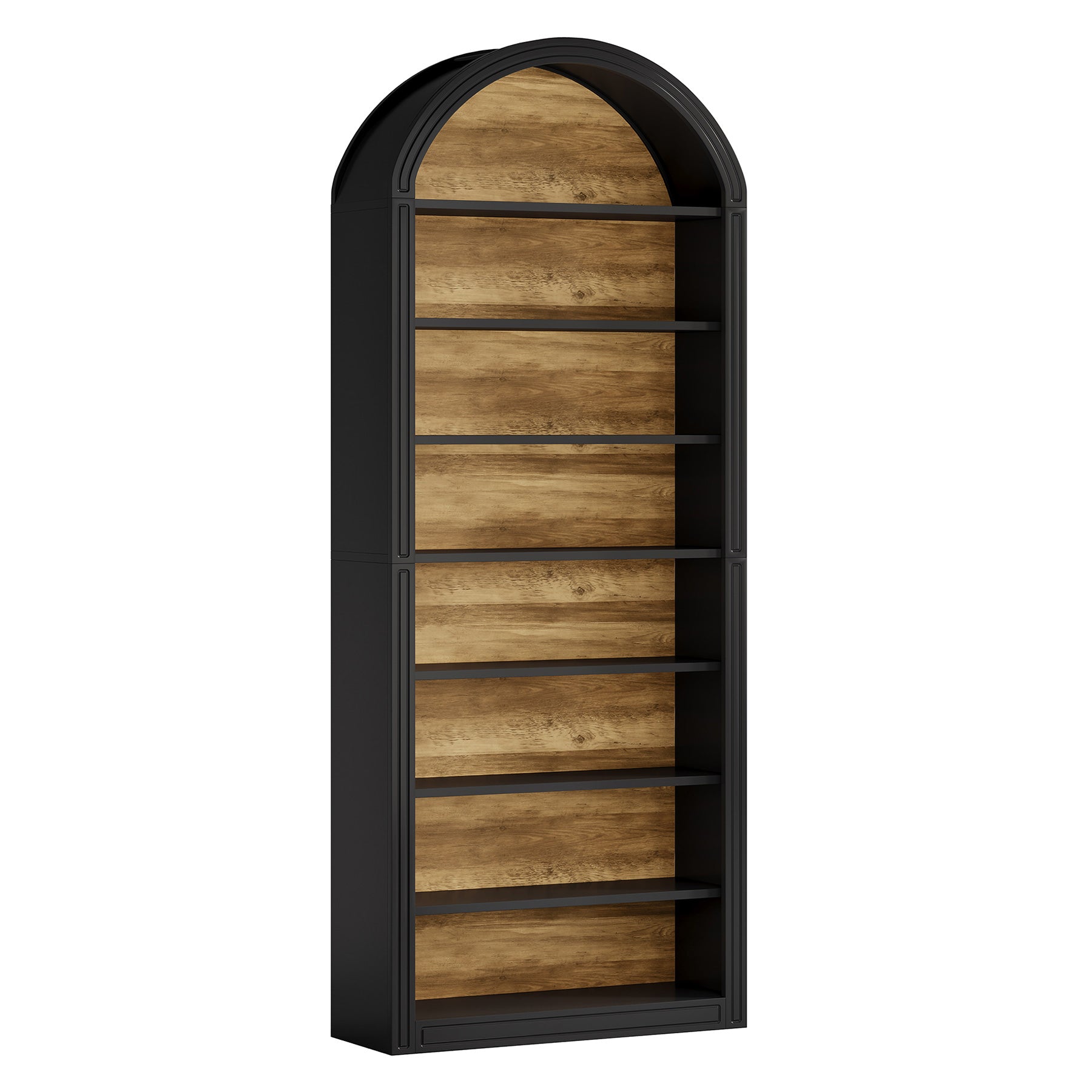 2-Tone Arched Open Display Shelving Unit