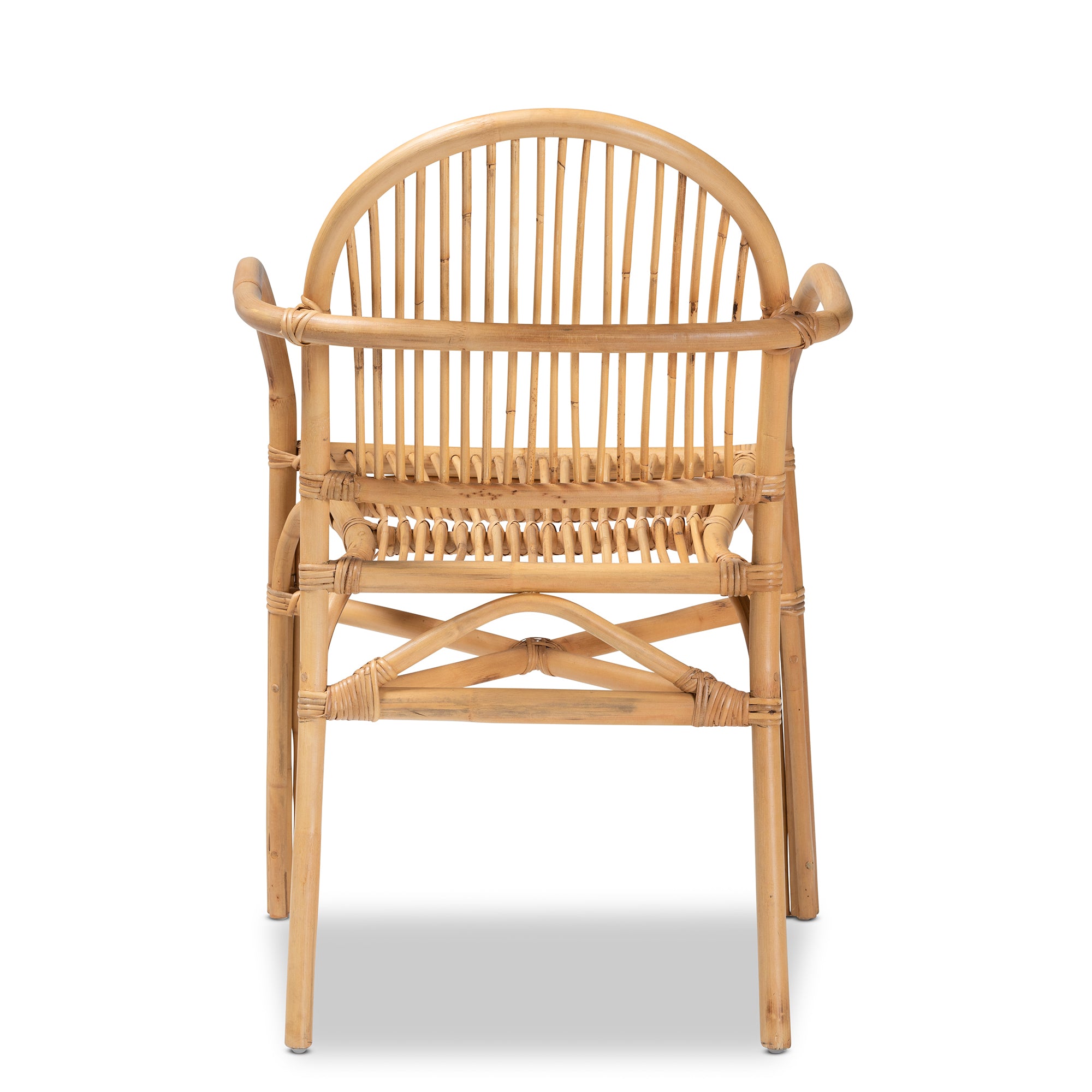 Nikola Rattan Dining Chair