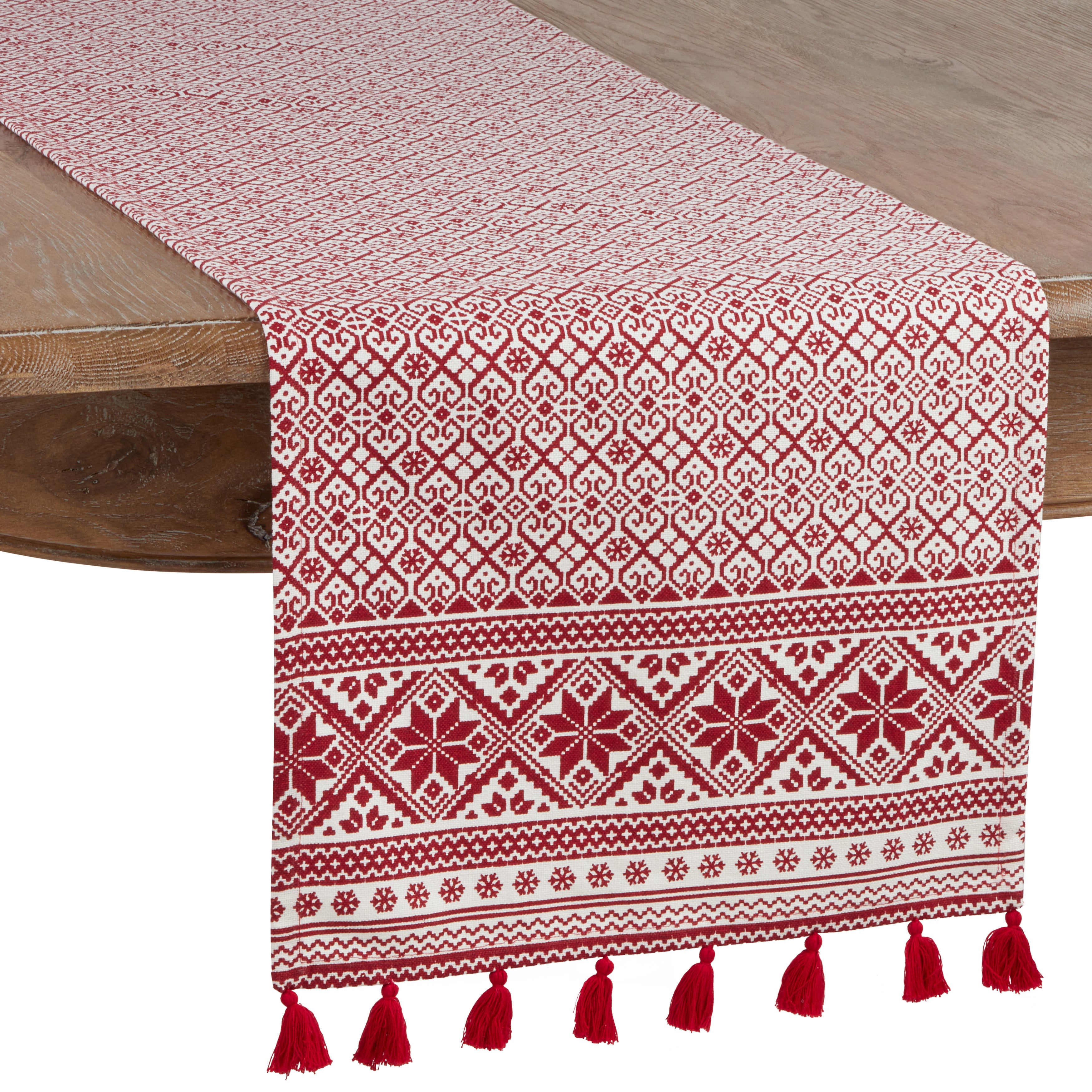 Pier 1 Scalloped Table Runner - Thumbnail 4