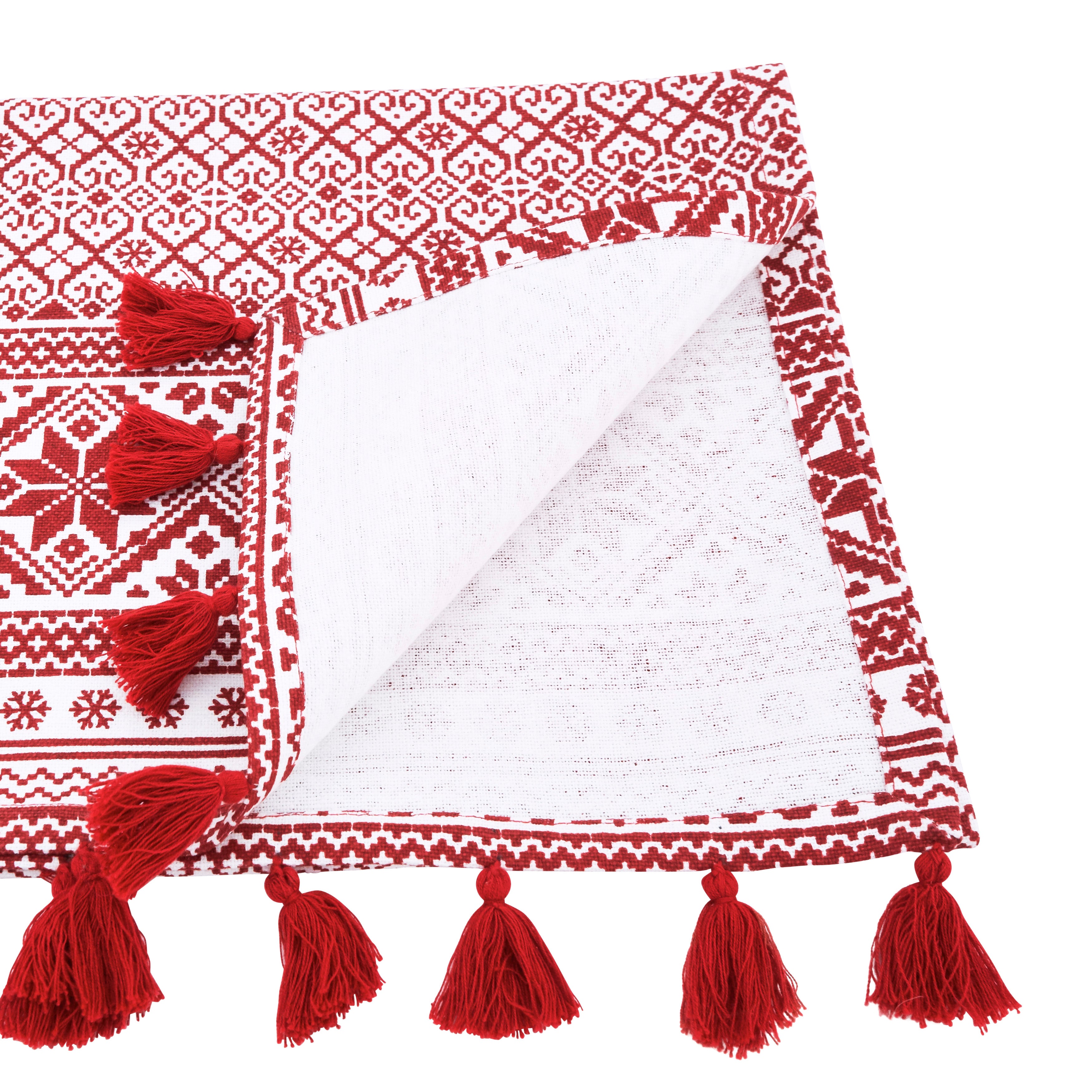 Pier 1 Scalloped Table Runner - Thumbnail 5