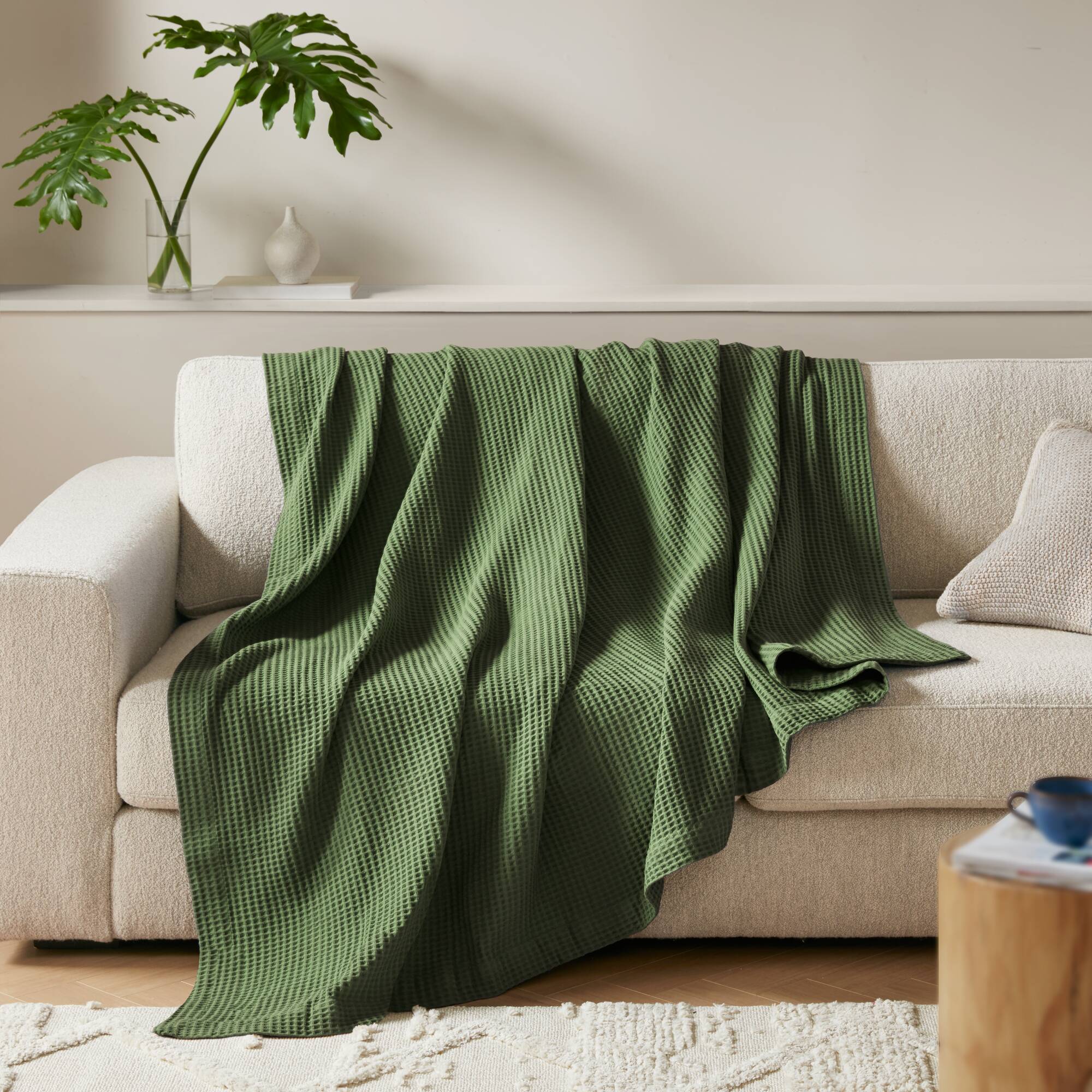 Waffle Cotton Blanket