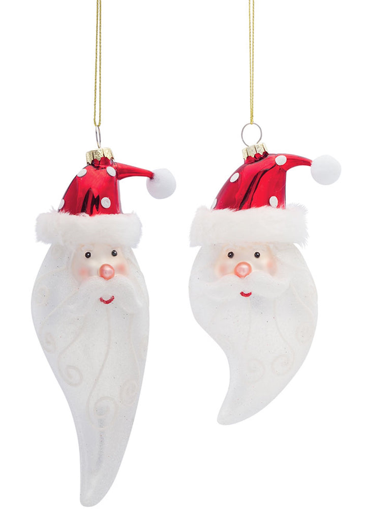 Whimsical-Santa-Head-Glass-Tree-Ornament-(Set-of-6)-Ornaments