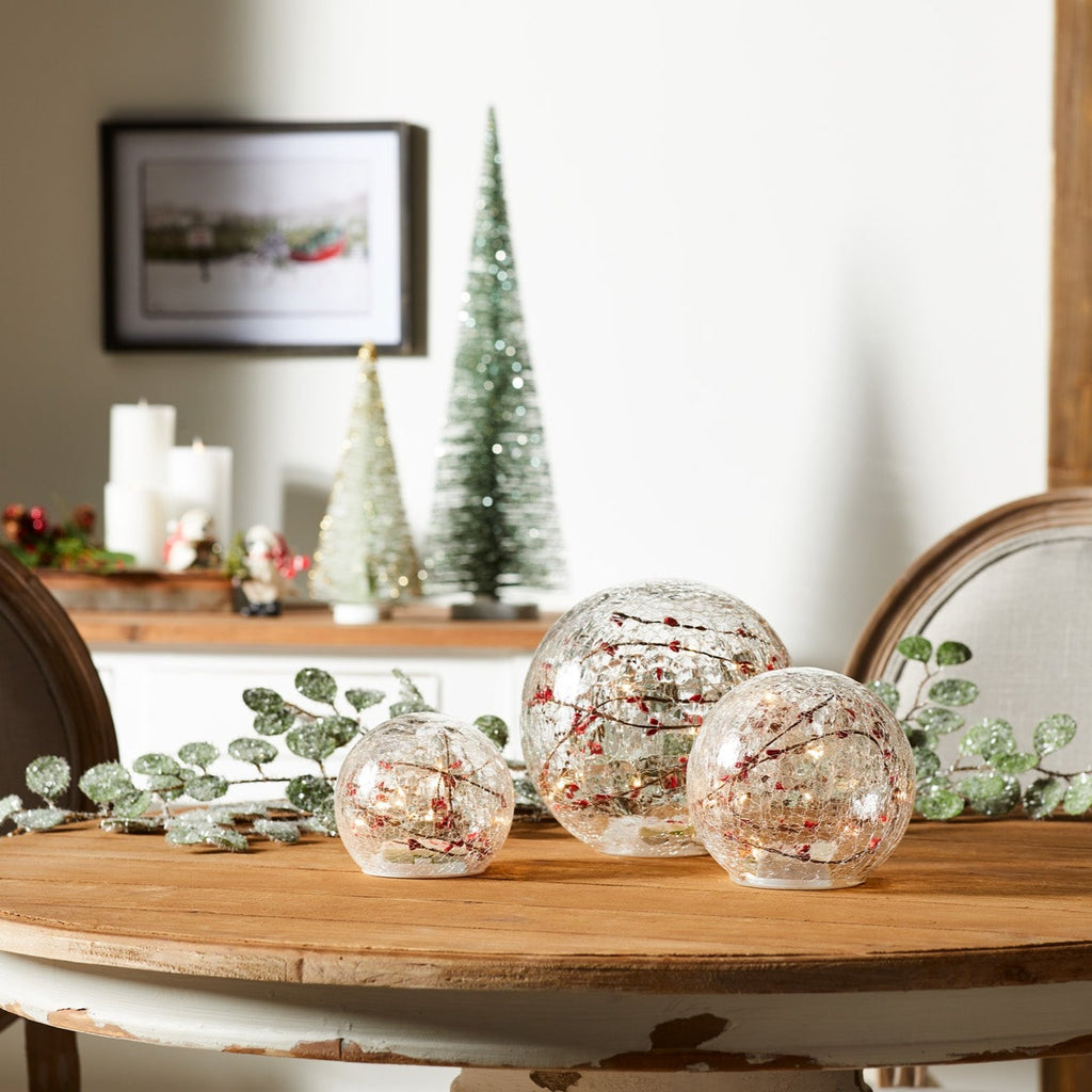 LED-Lighted-Globe-with-Berry-Branch-Accent,-Set-of-3-Christmas-Decor
