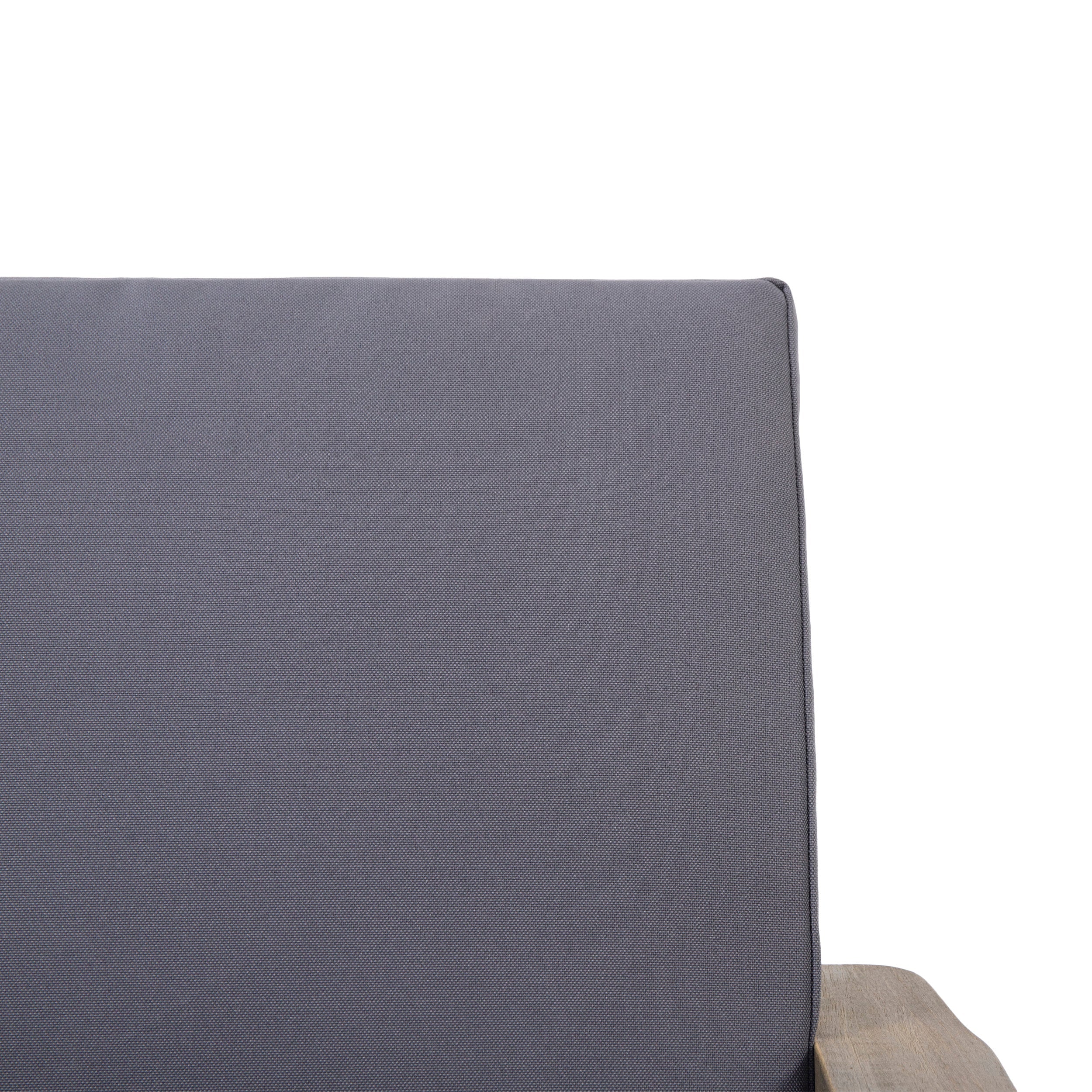 Brixton Outdoor Club Chair with Cushion, Set of 2
