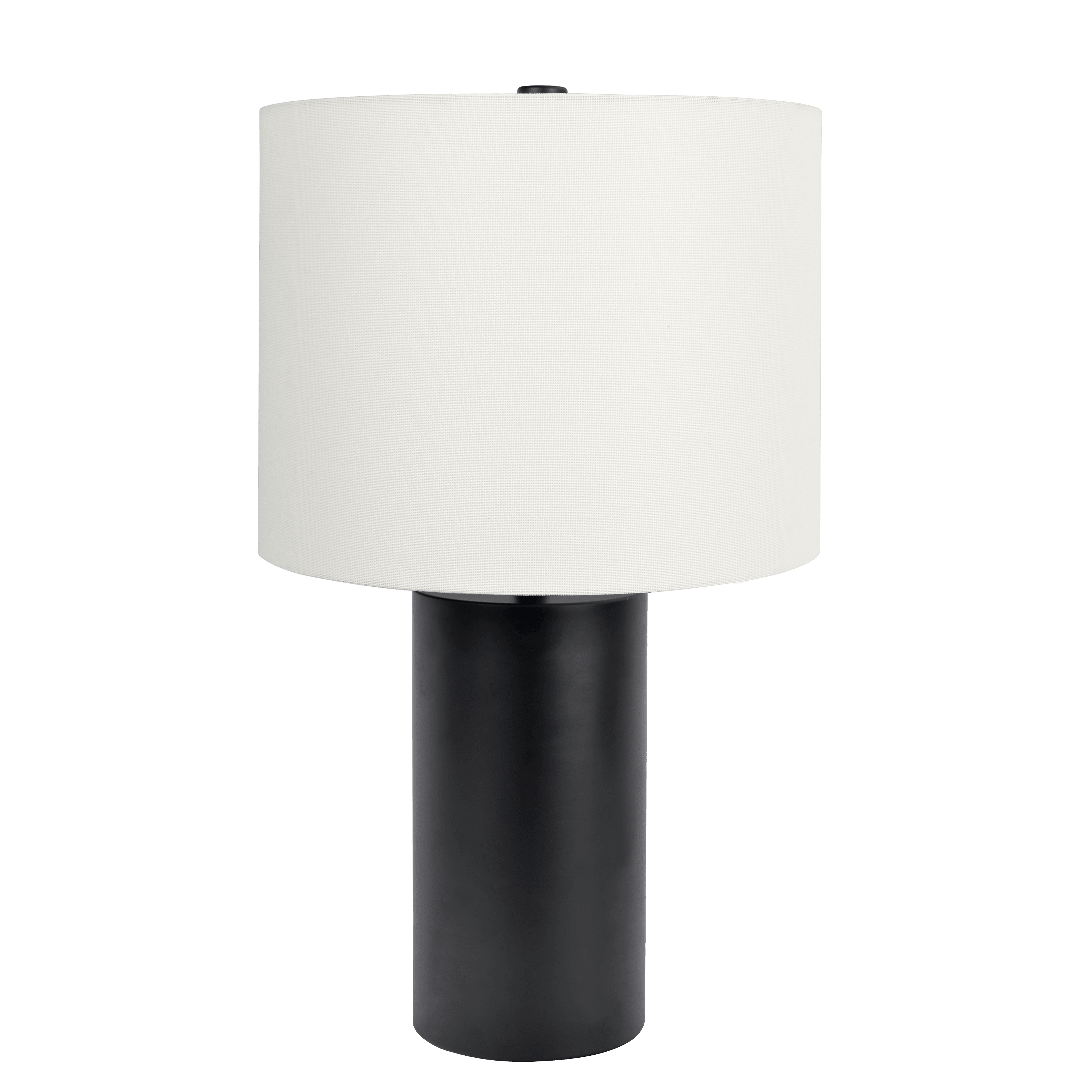 Table Lamp with OnOff Switch and Block Base
