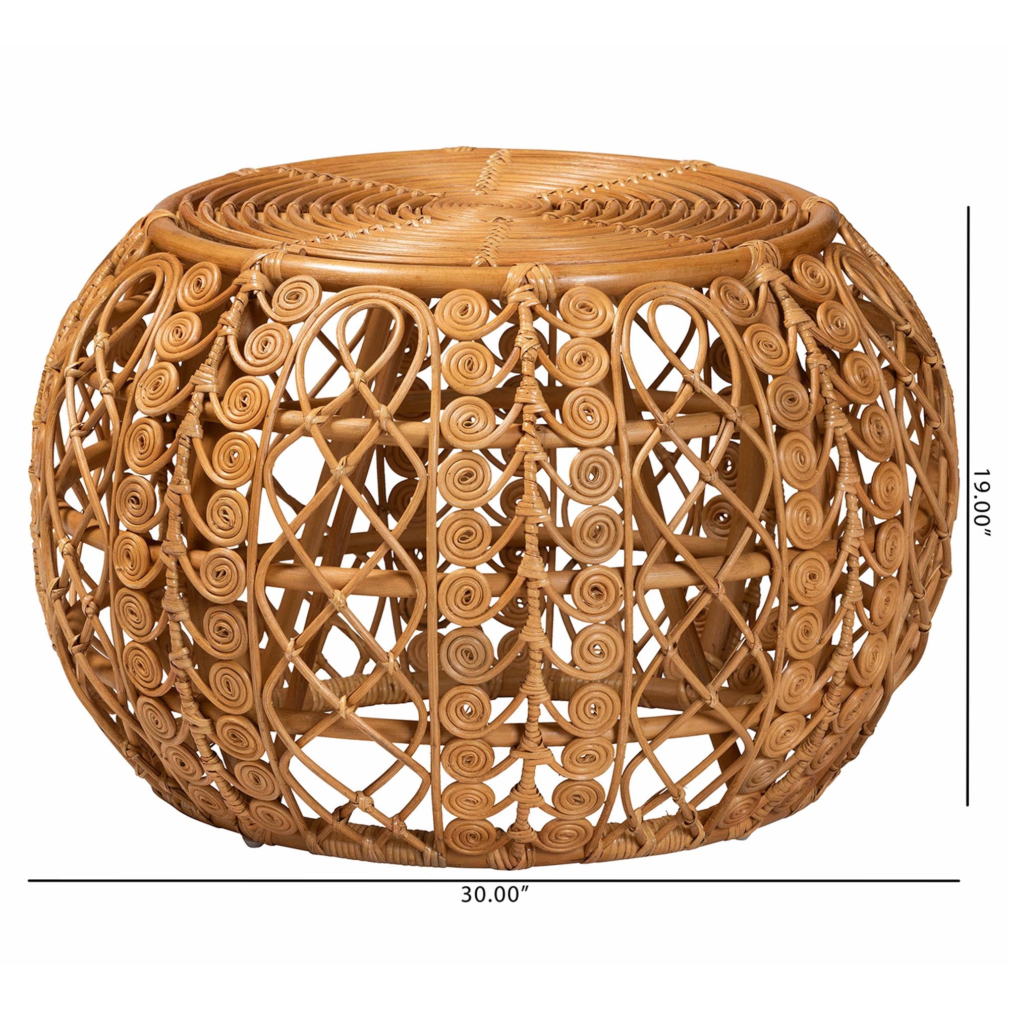 Asia Rattan Coffee Table