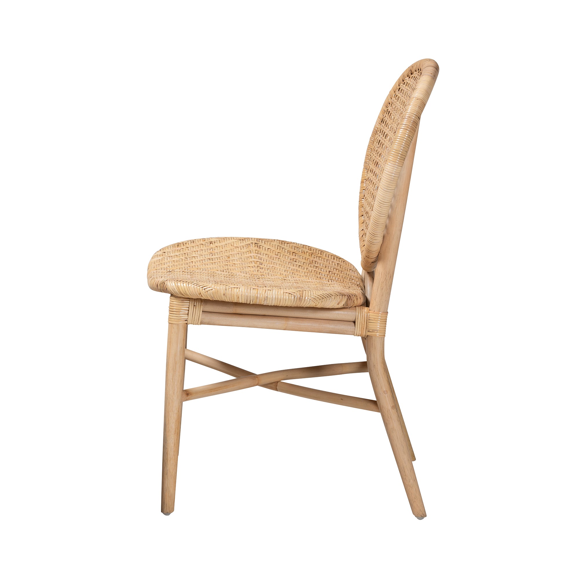 Vira Rattan Dining Chair